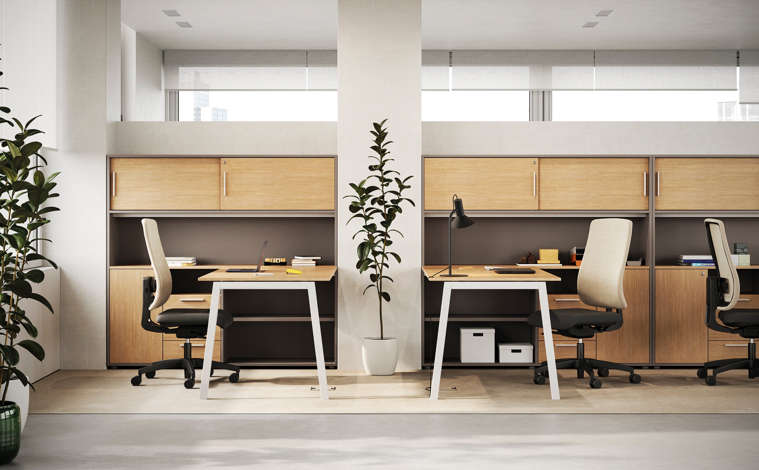 Cabinets, meubles de rangement modulaires