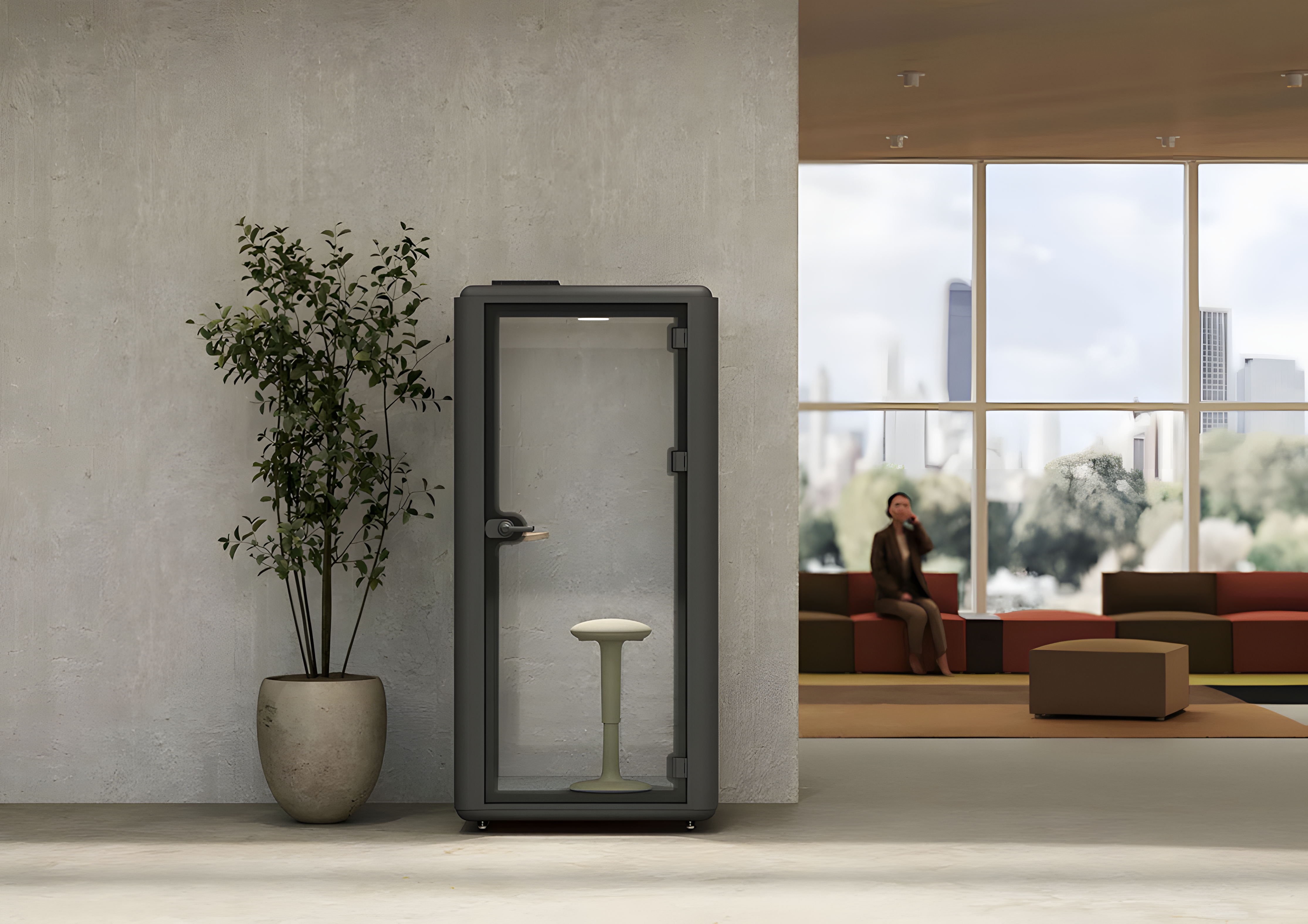 Cabine acoustique Aura M Meet