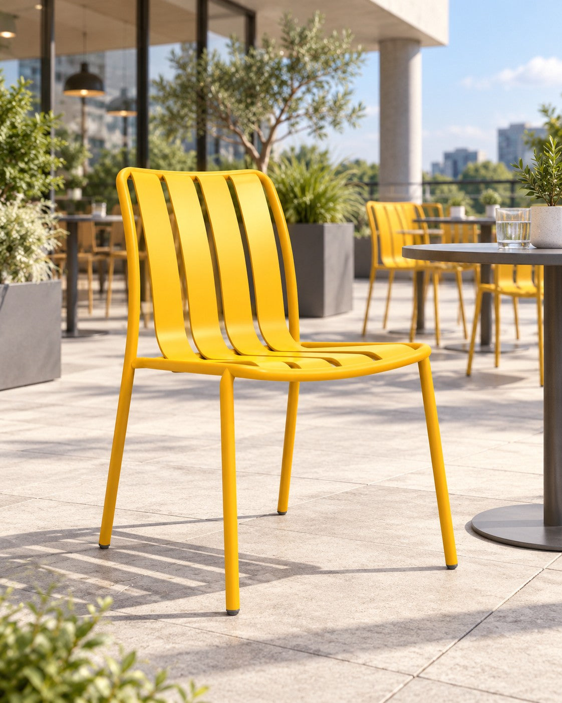 Chaise extérieure VERANO