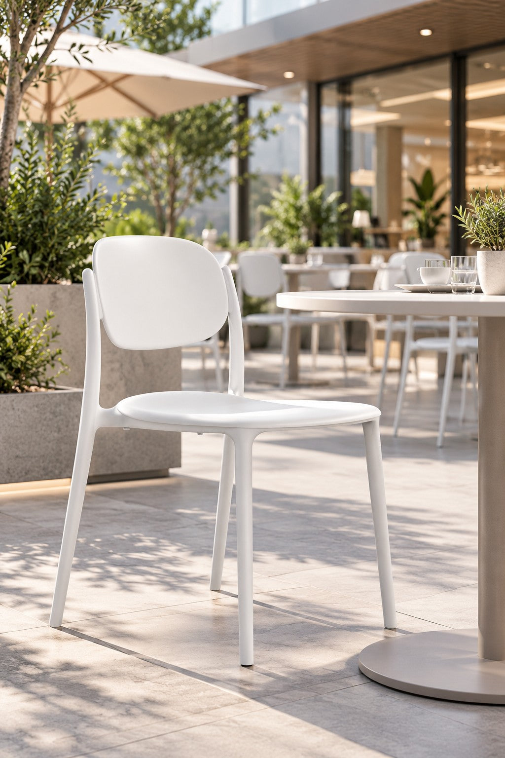 BOY chaise exterieure