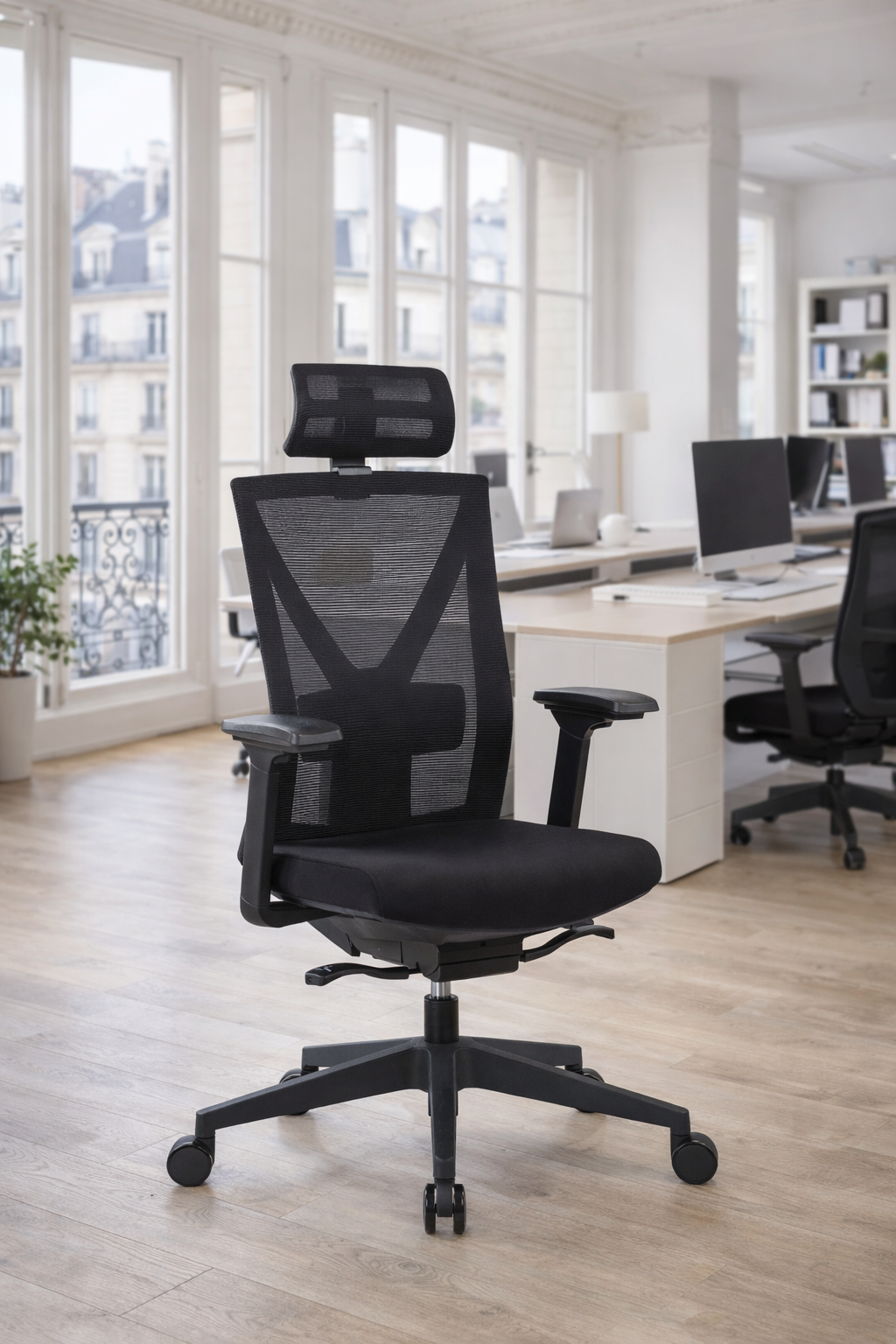 AURIGA, Fauteuil de bureau ergonomique