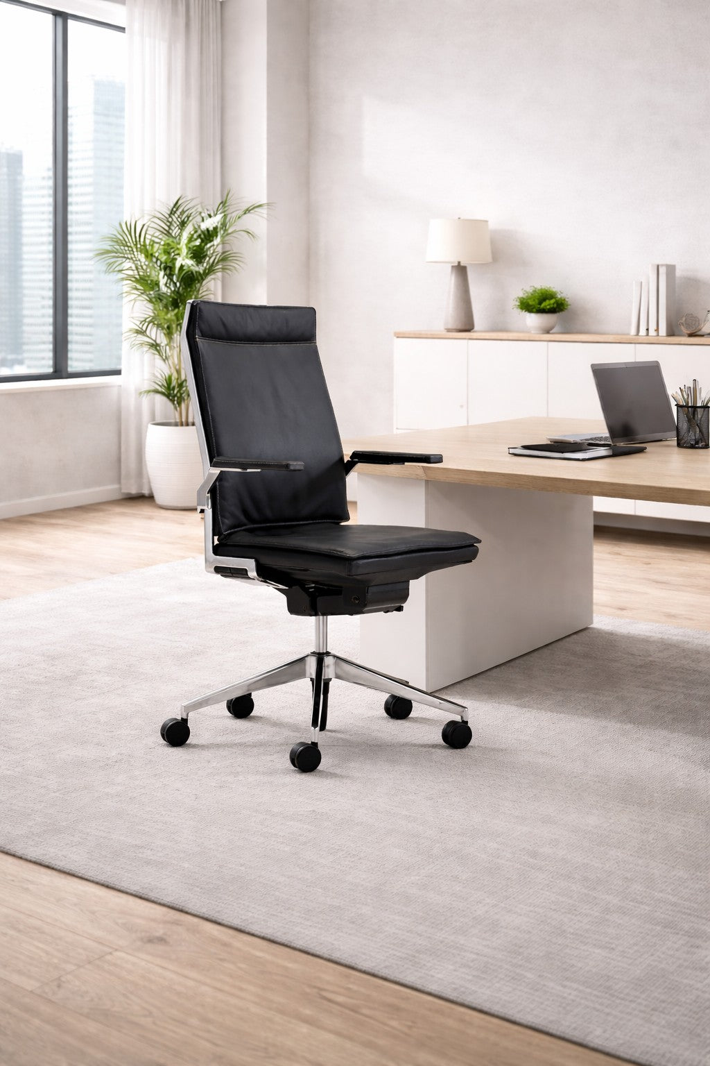 Fauteuil de direction haut dossier DIS