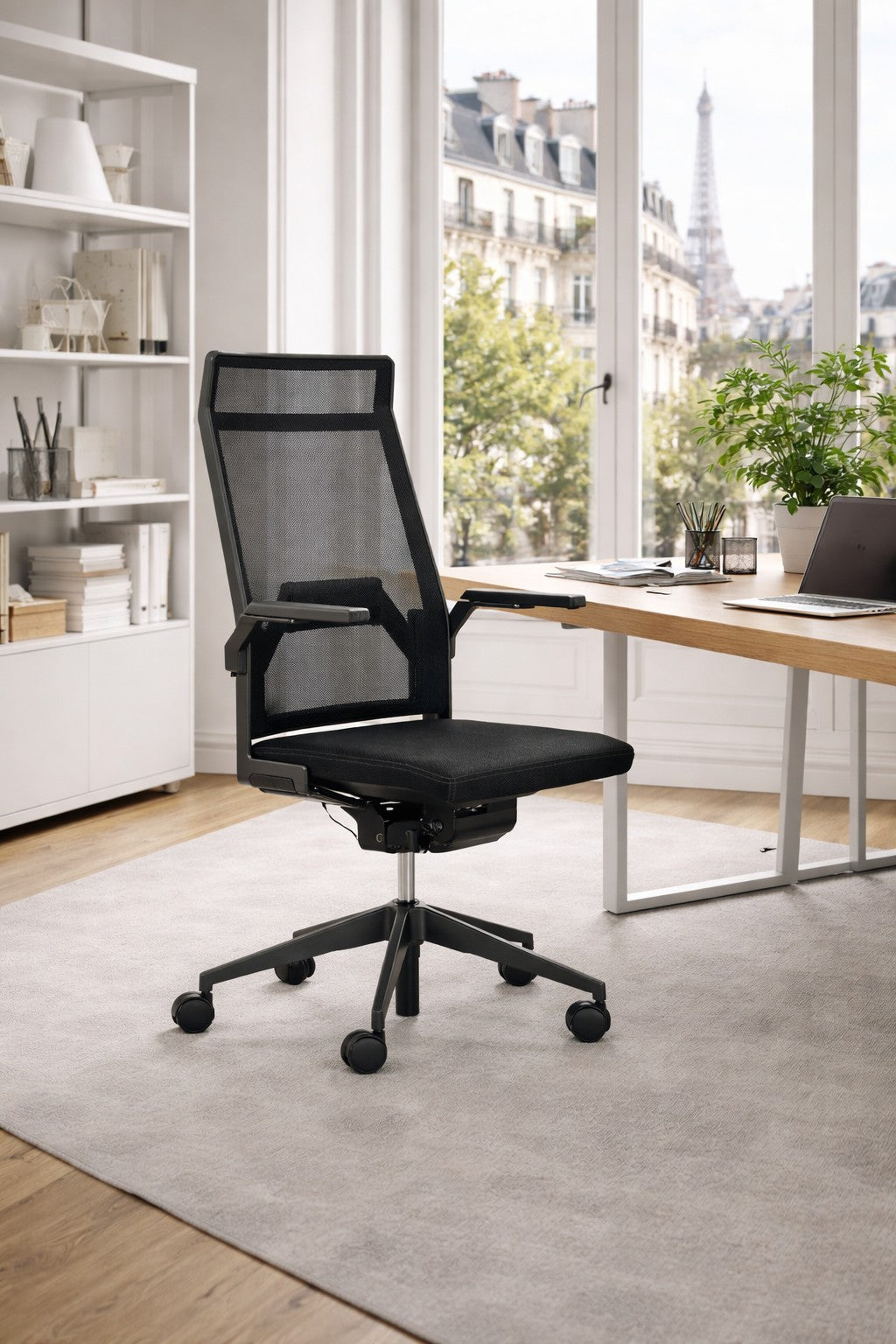 Fauteuil de direction haut dossier DIS