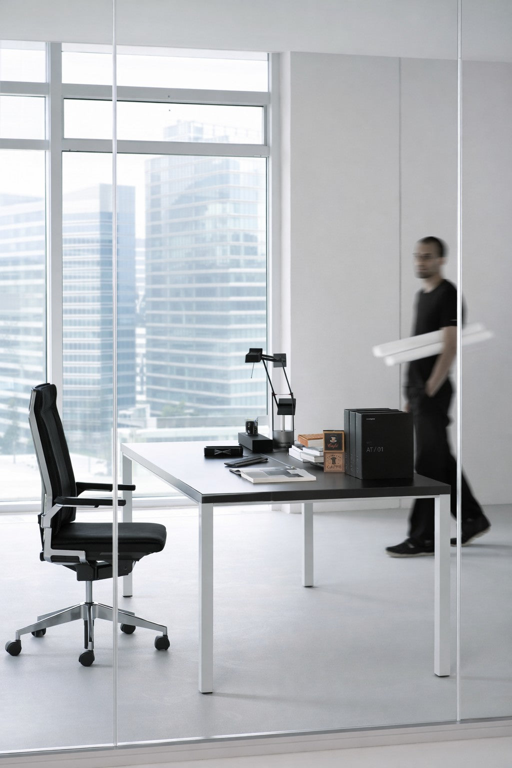 Fauteuil de direction haut dossier DIS
