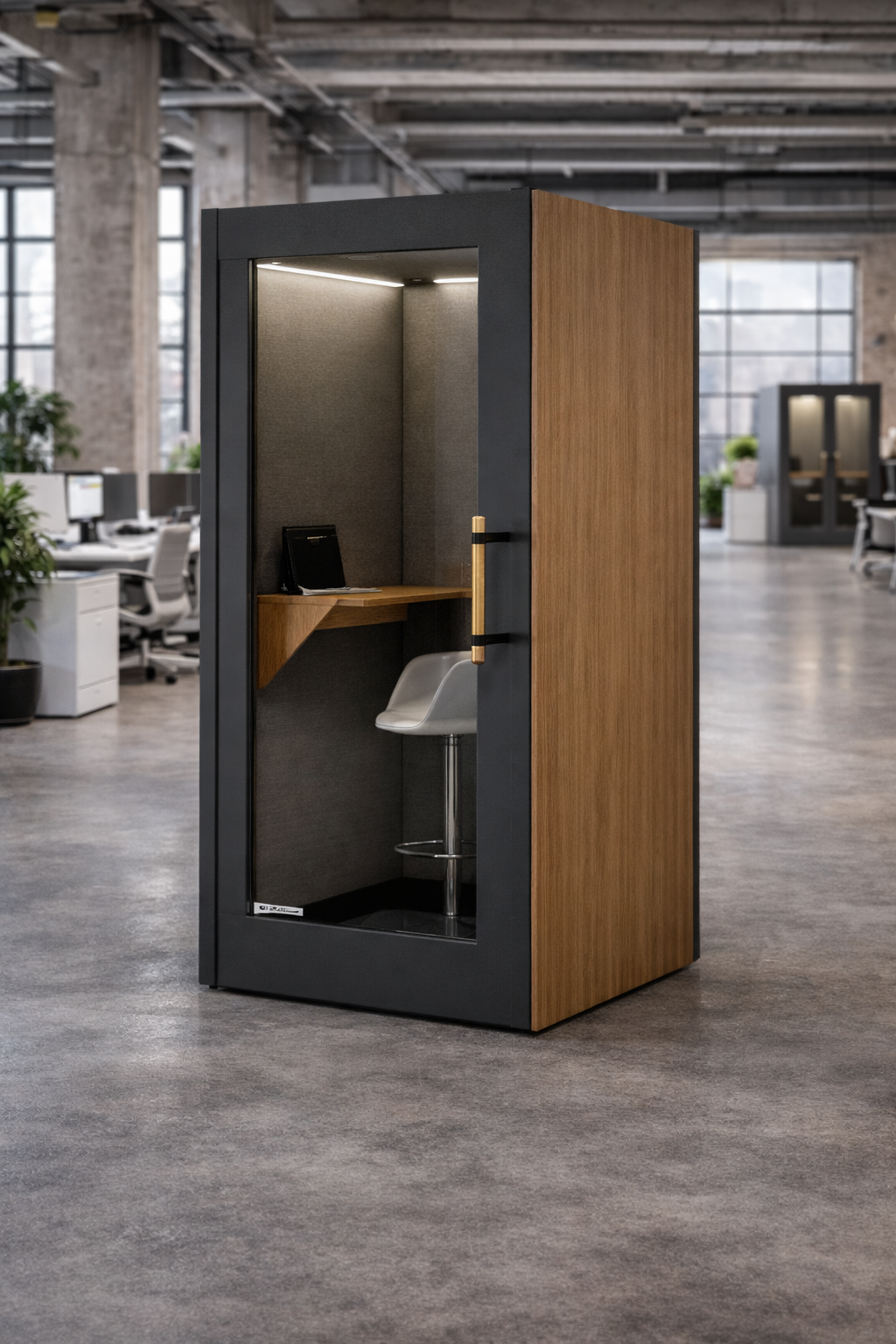 Cabine acoustique double NO SOUND