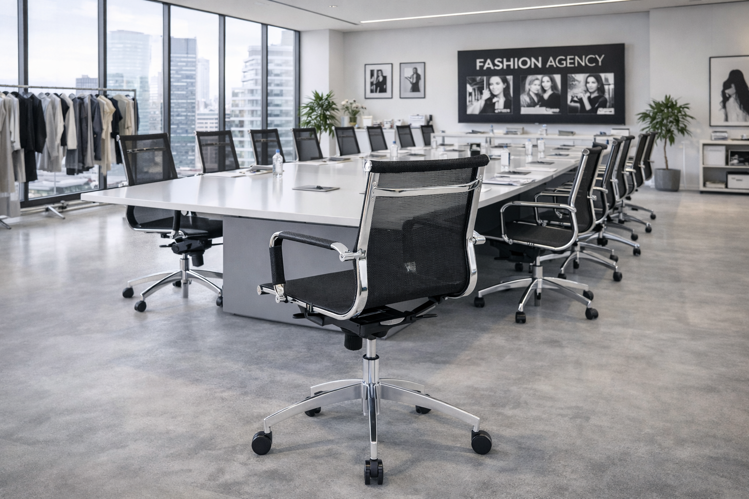 Fauteuil visiteur PERSÉE