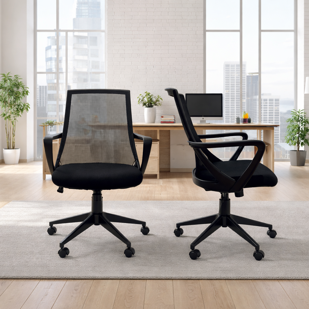 Fauteuil de bureau résille AQUILA