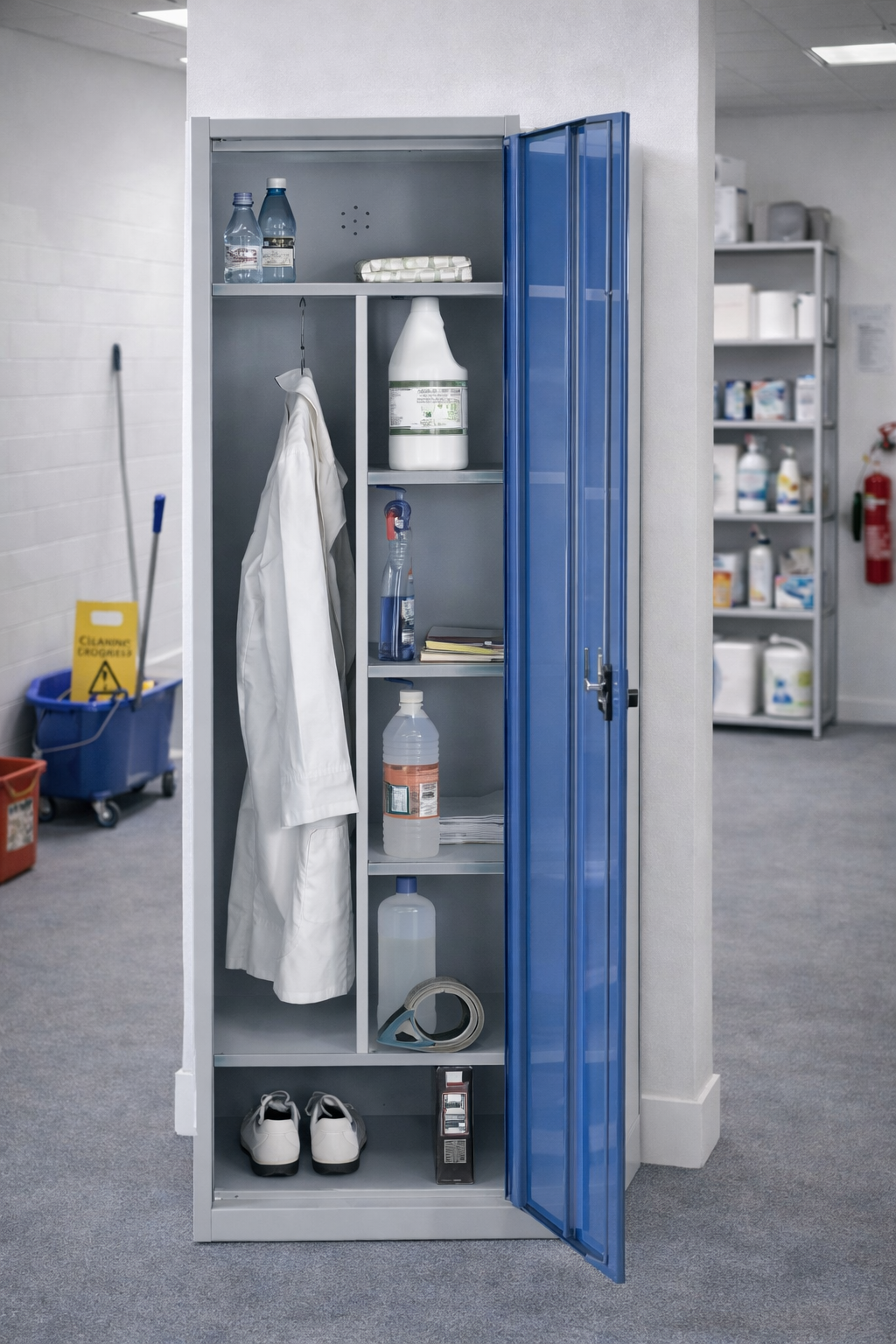 Armoires d’entretien monobloc