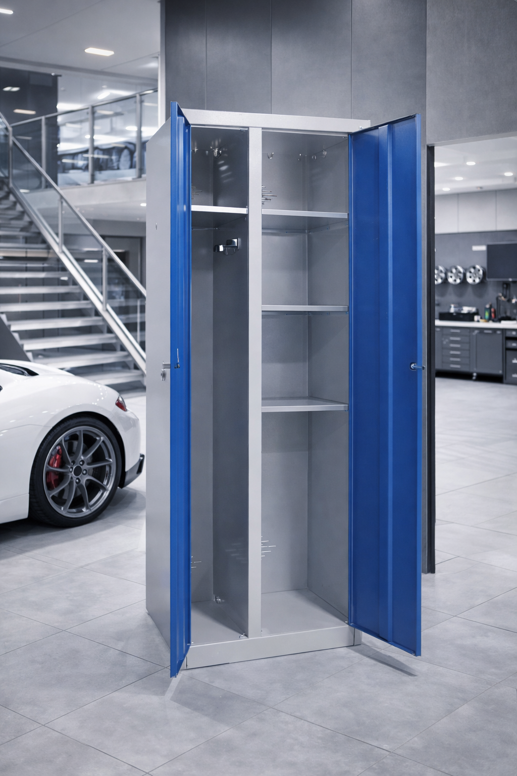 Armoires d’entretien monobloc