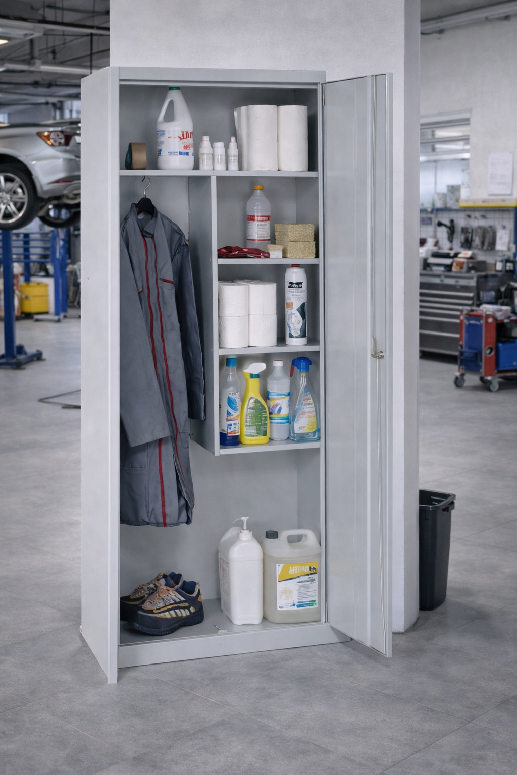 Armoires d’entretien monobloc