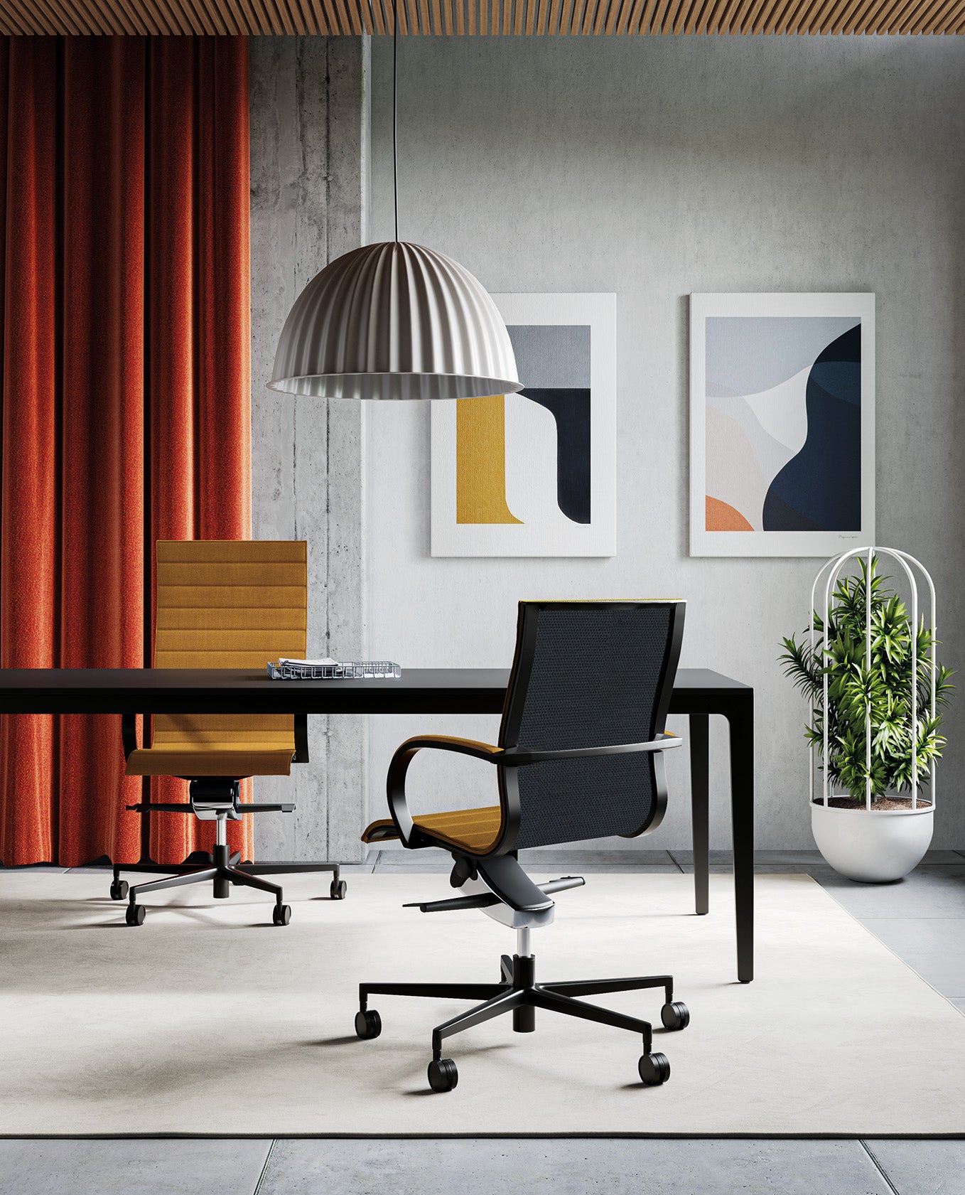 Fauteuil de direction EM 202