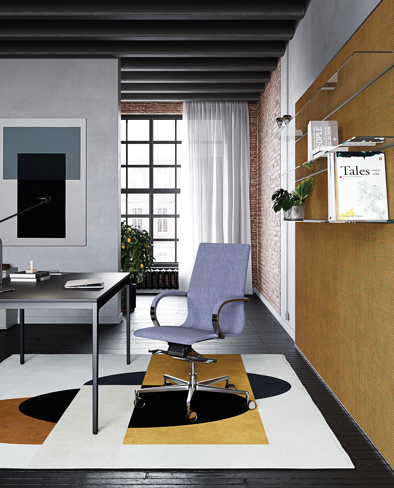 Fauteuil de direction EM 204