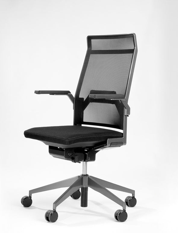 Fauteuil de direction haut dossier DIS