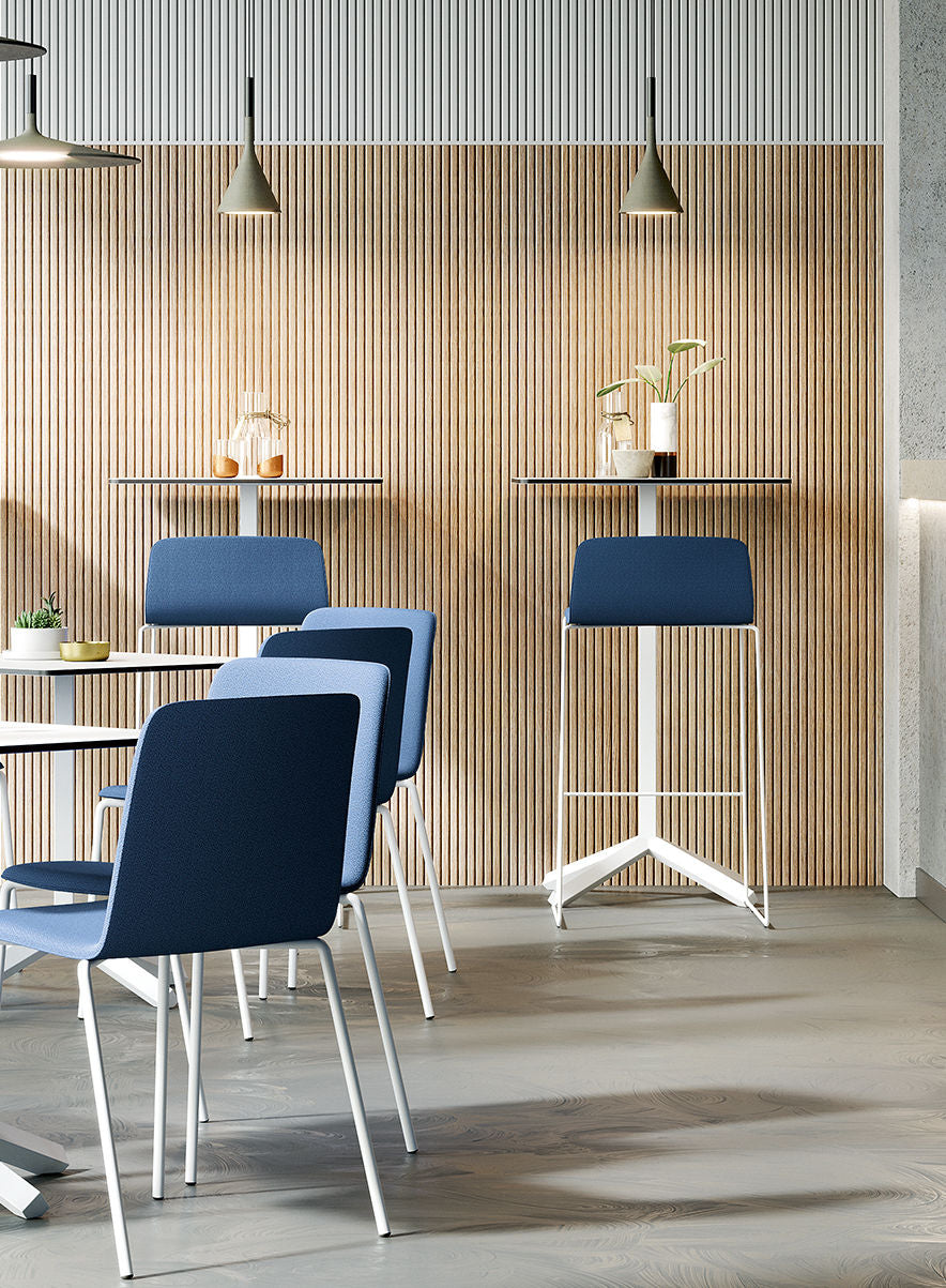 Tables hautes Flamingo