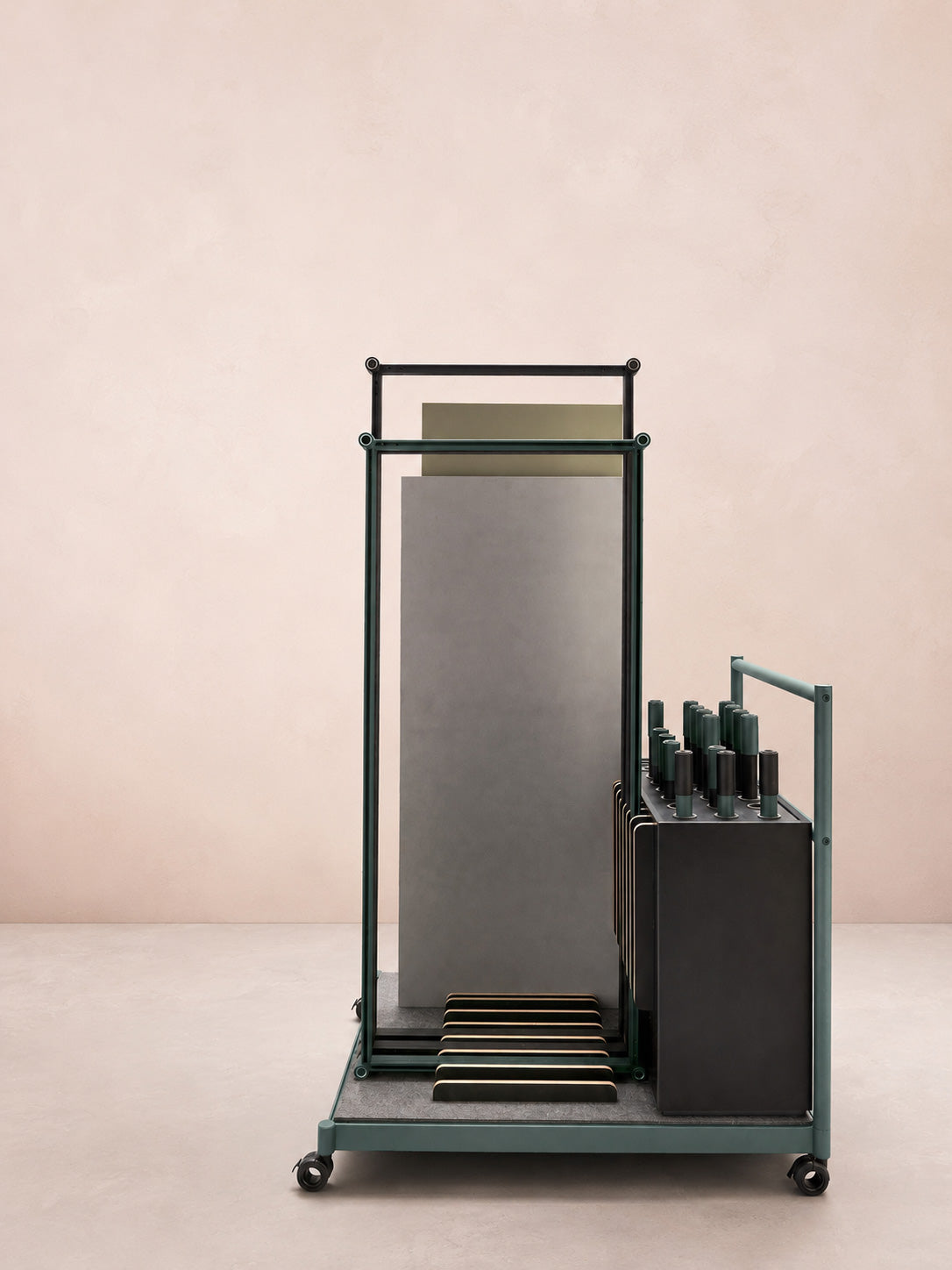 Fluido, mobilier modulaire transformable