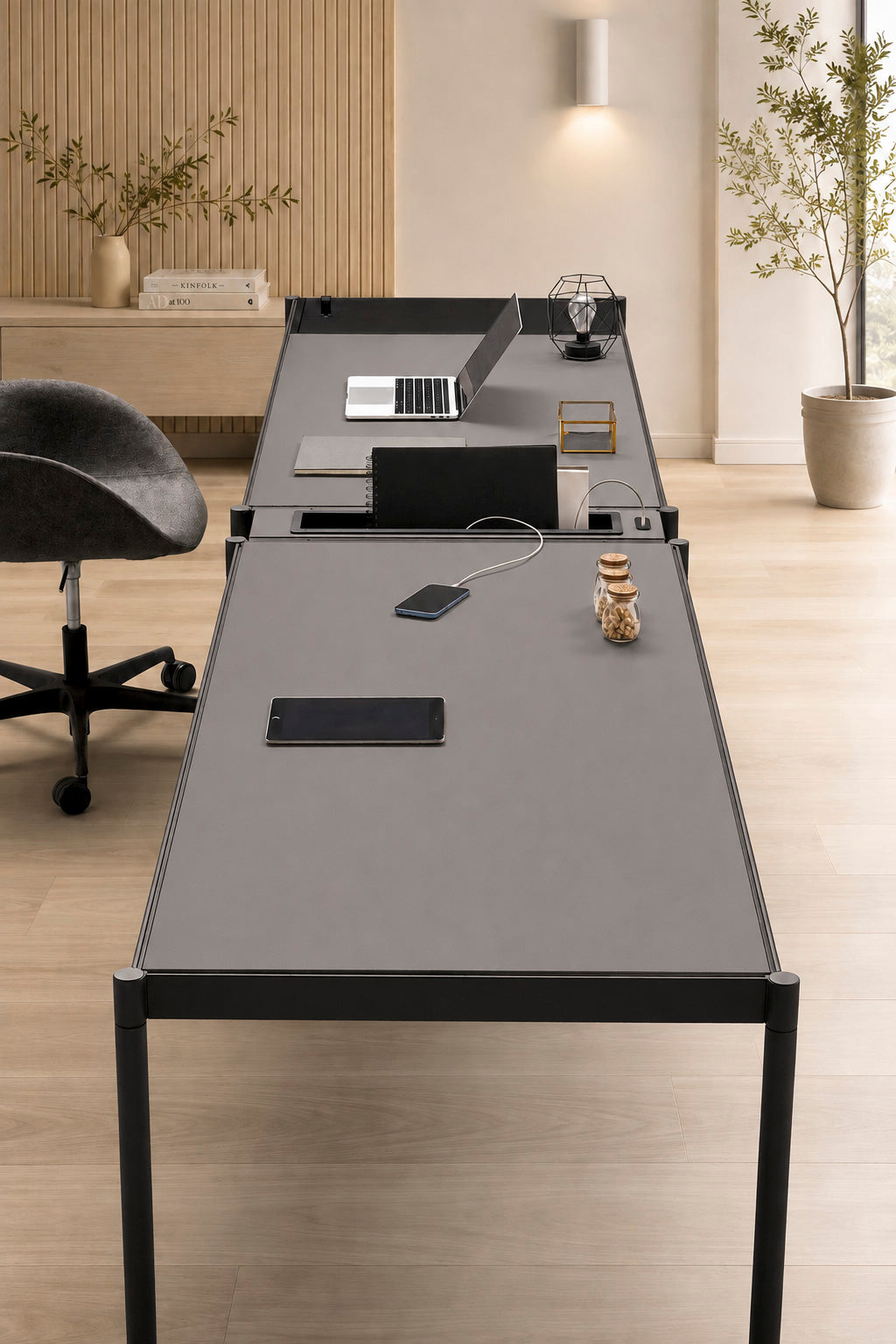 Fluido, mobilier modulaire transformable