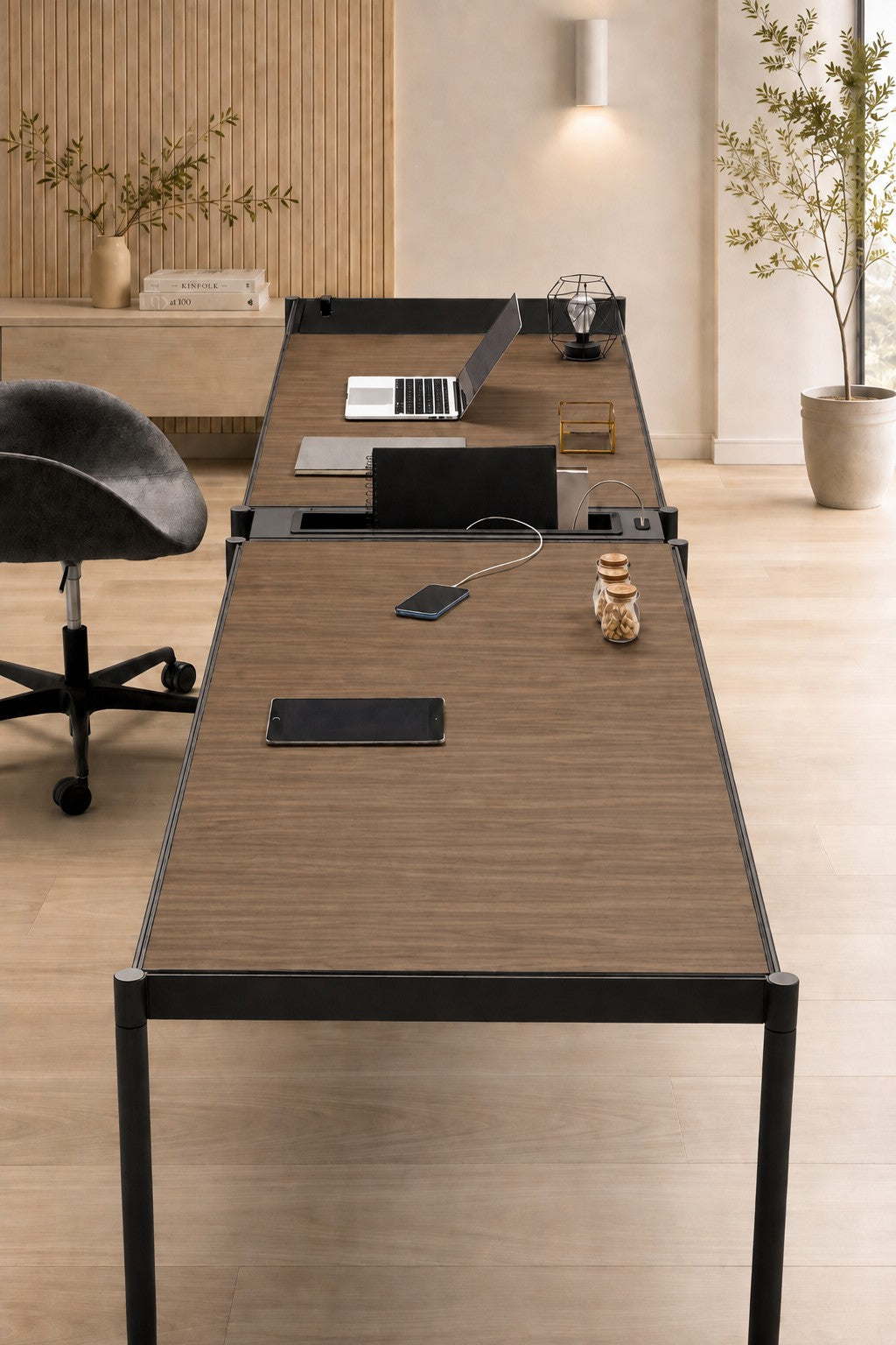 Fluido, mobilier modulaire transformable