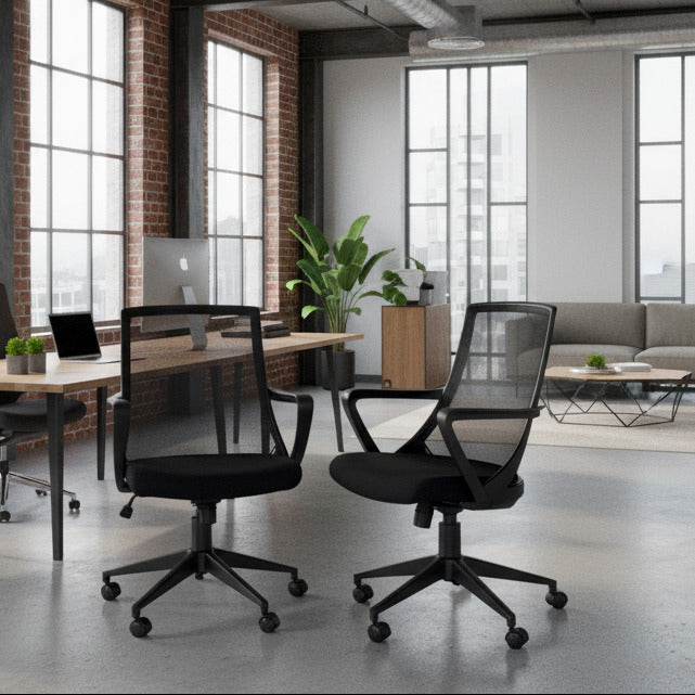 Fauteuil de bureau résille AQUILA