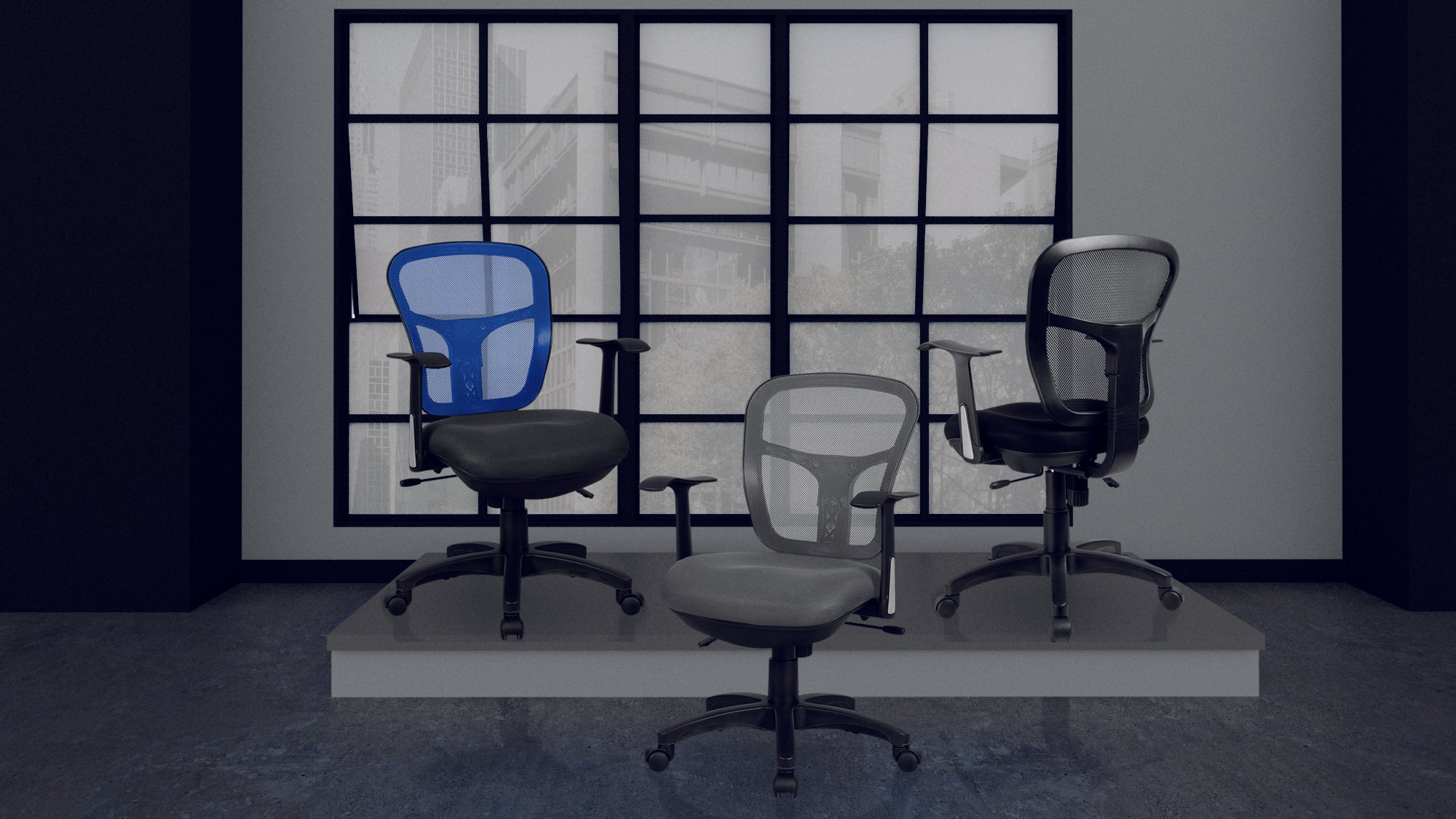 Chaise de bureau ARIES