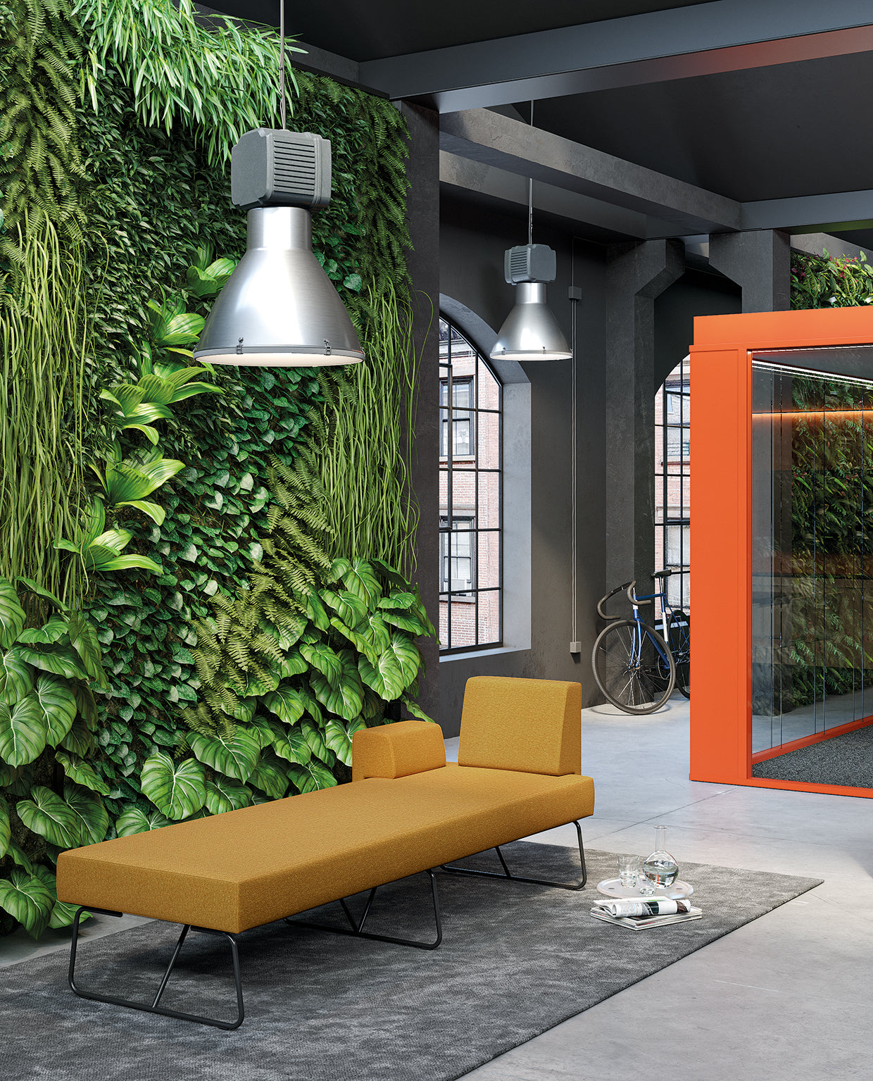 Canapés d’accueil Fedra