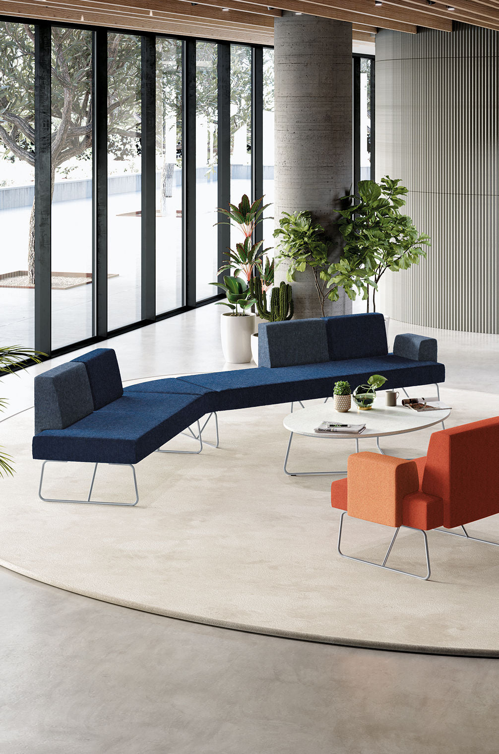 Canapés d’accueil Fedra