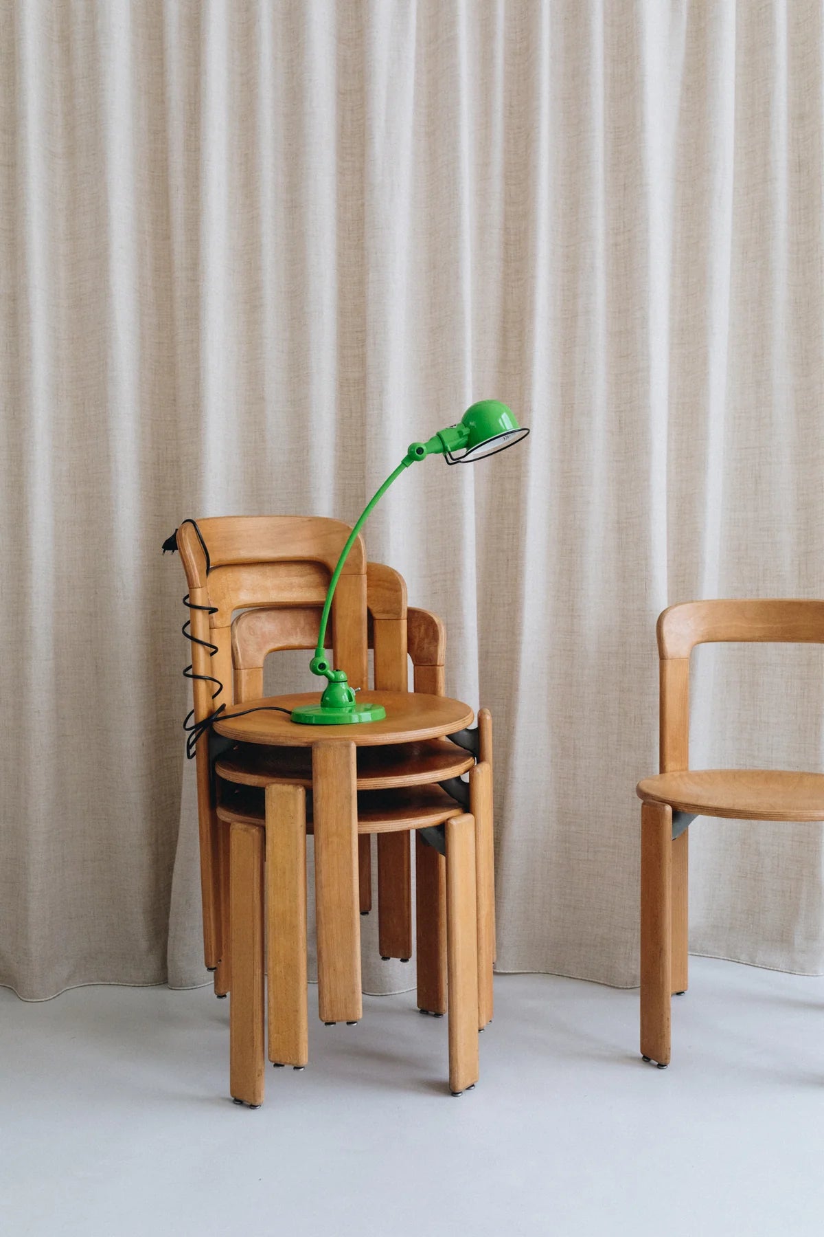 Lampe courbée SIGNAL