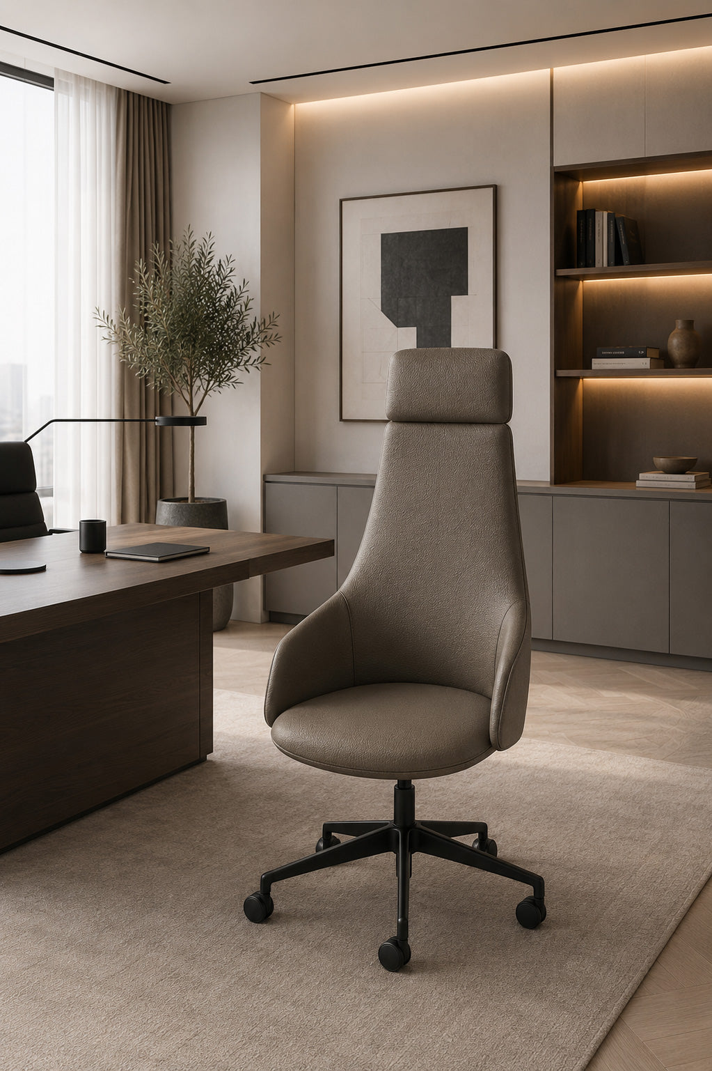 Fauteuil de direction KONTEA