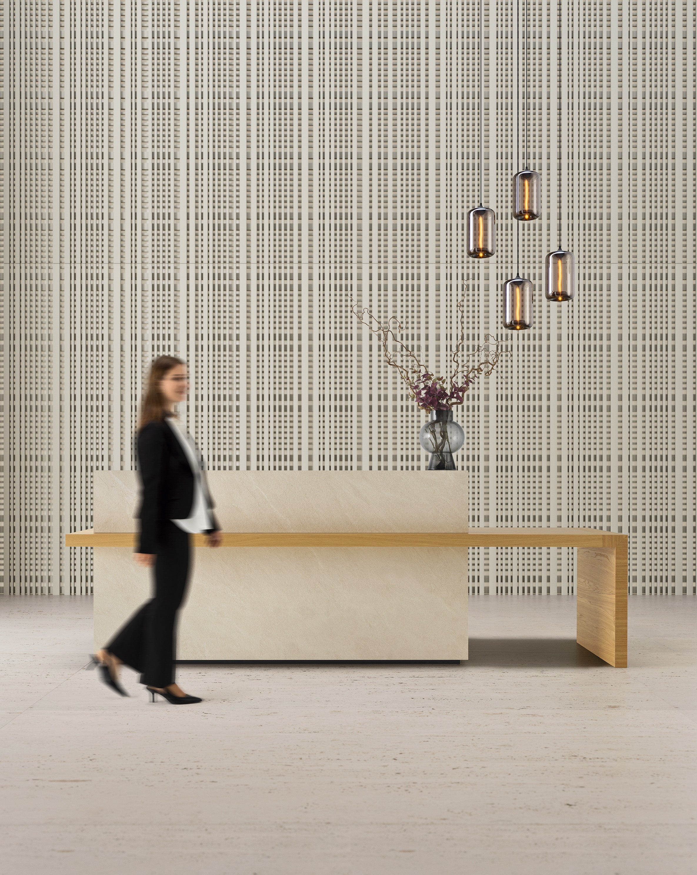 Banque d’accueil Kyo HUB Reception