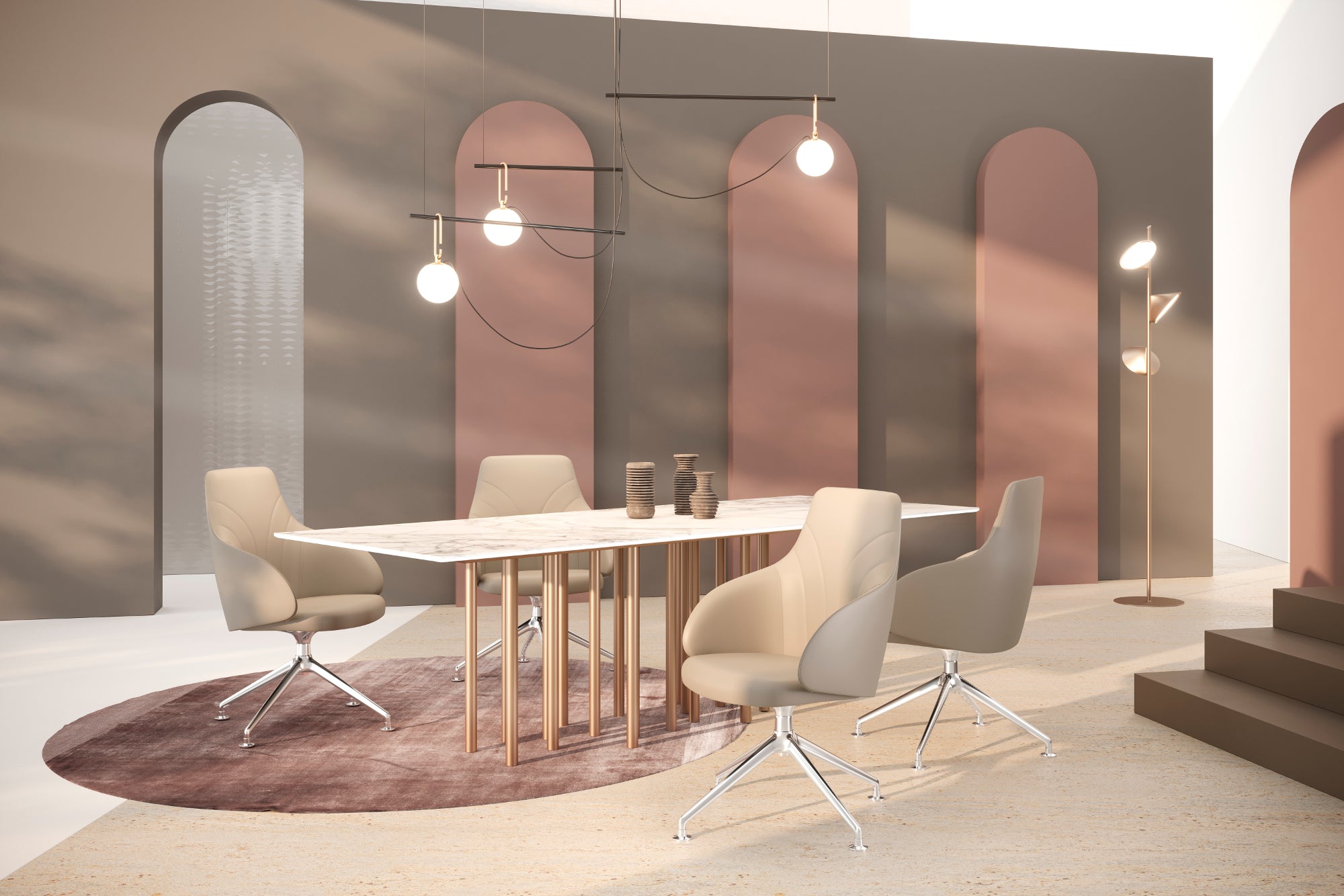 Fauteuil de direction KONTEA