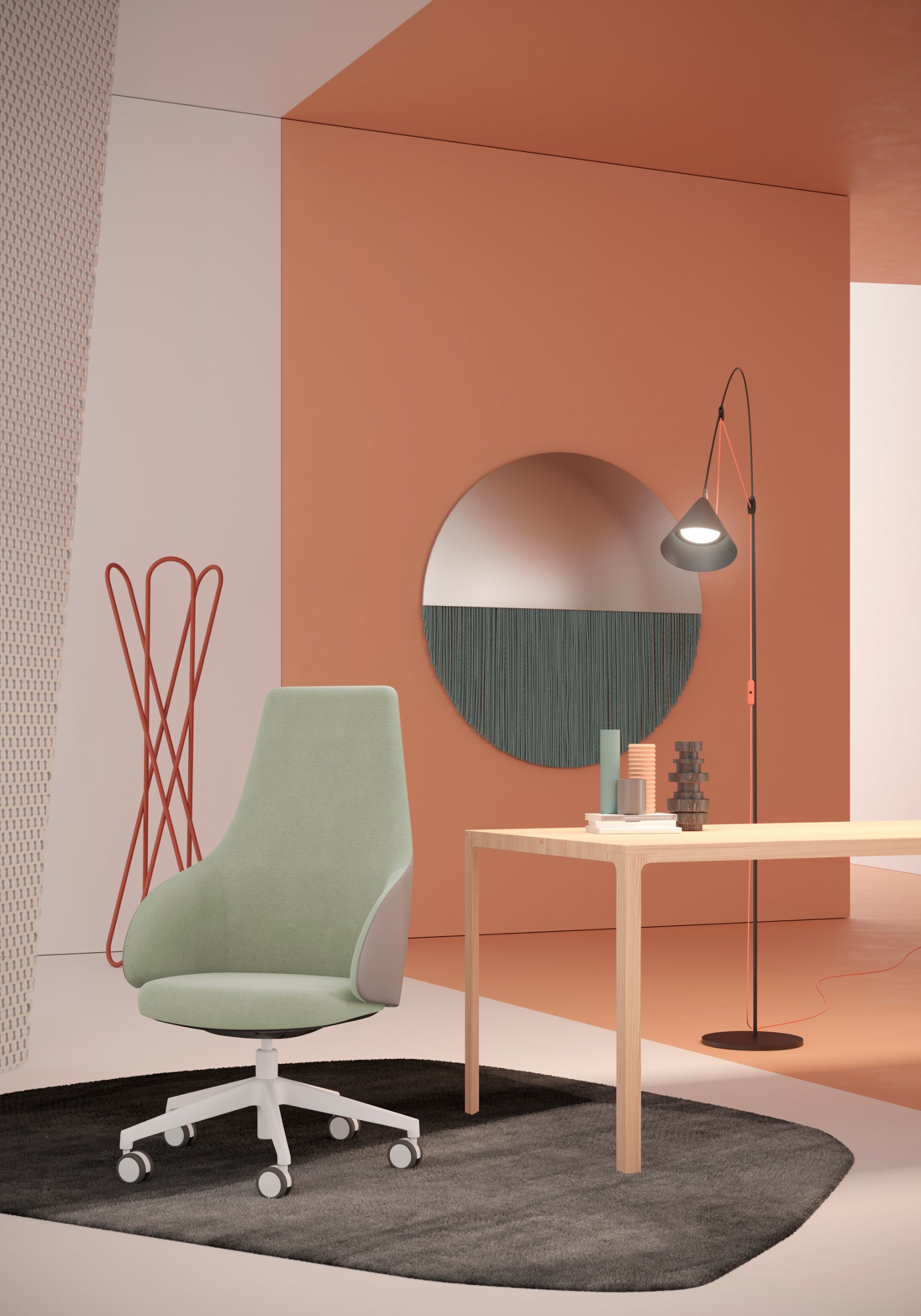 Fauteuil de direction KONTEA