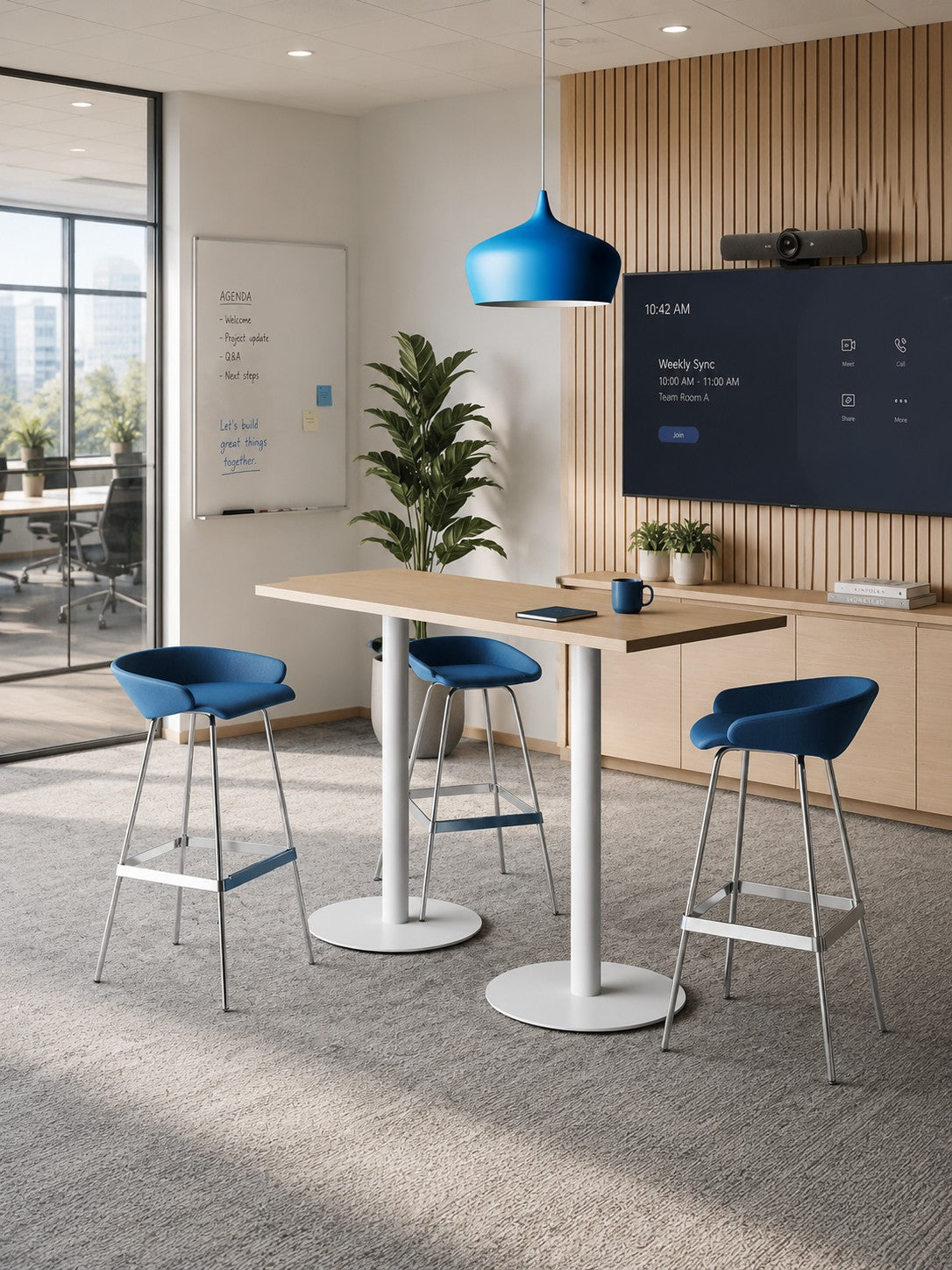 Tables hautes Pop