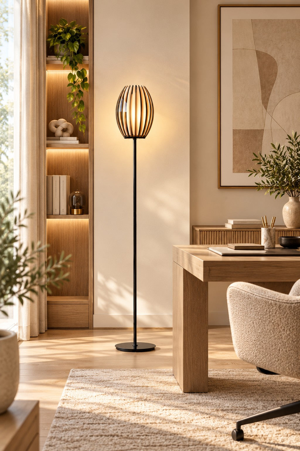 Lampadaire TENTACLE