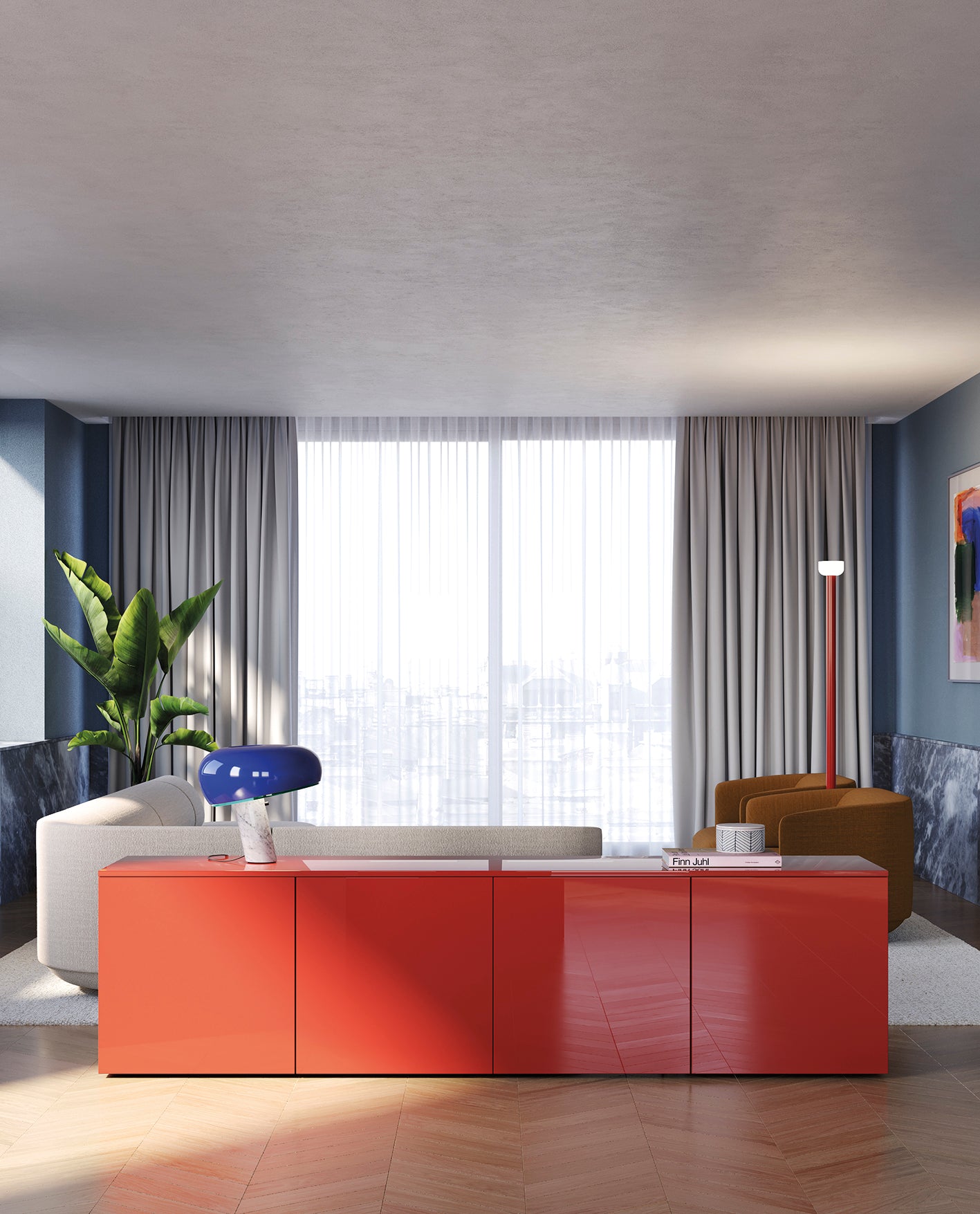 Armoire de bureau design Madia