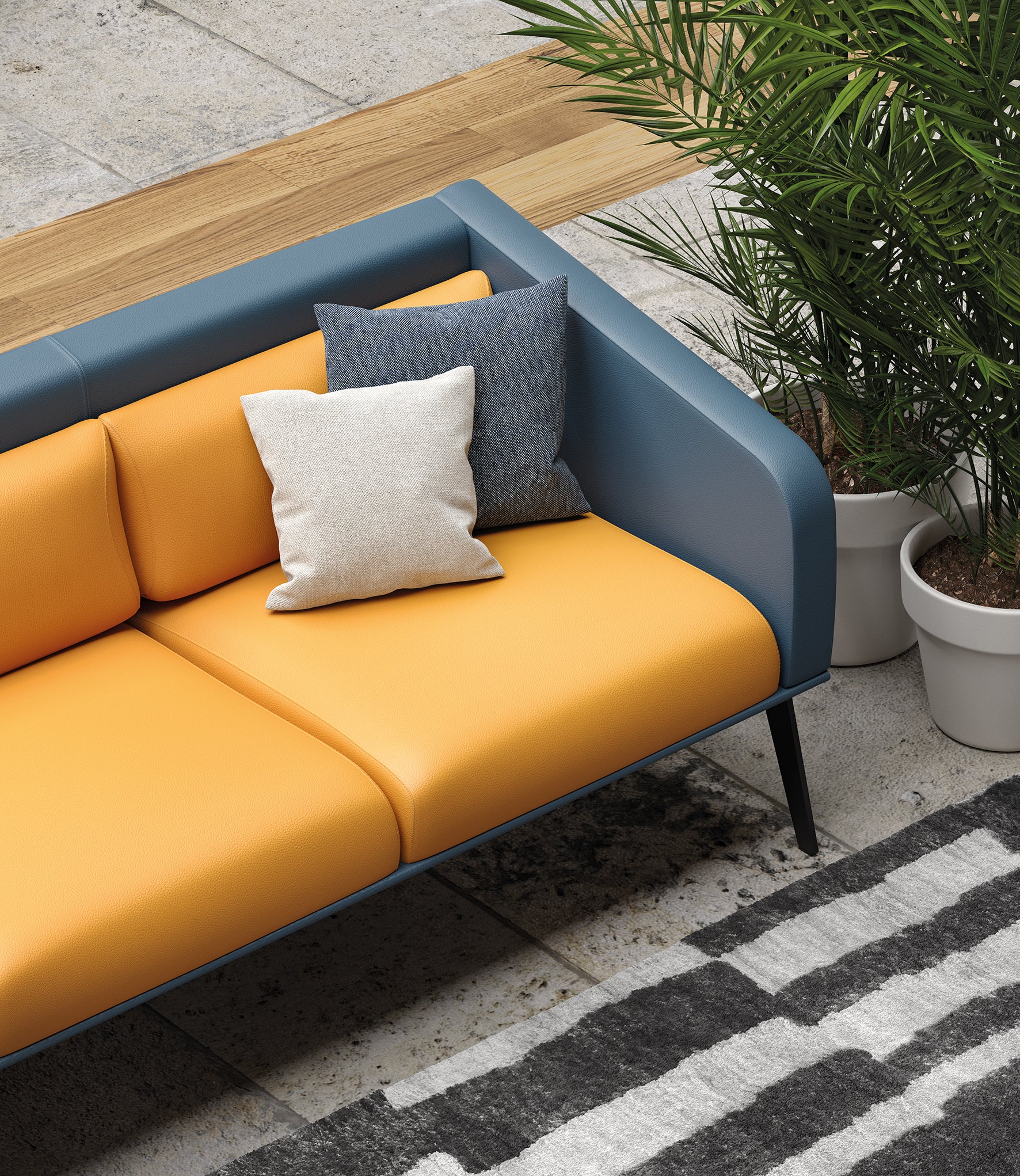 Canapés d’accueil Metro 15