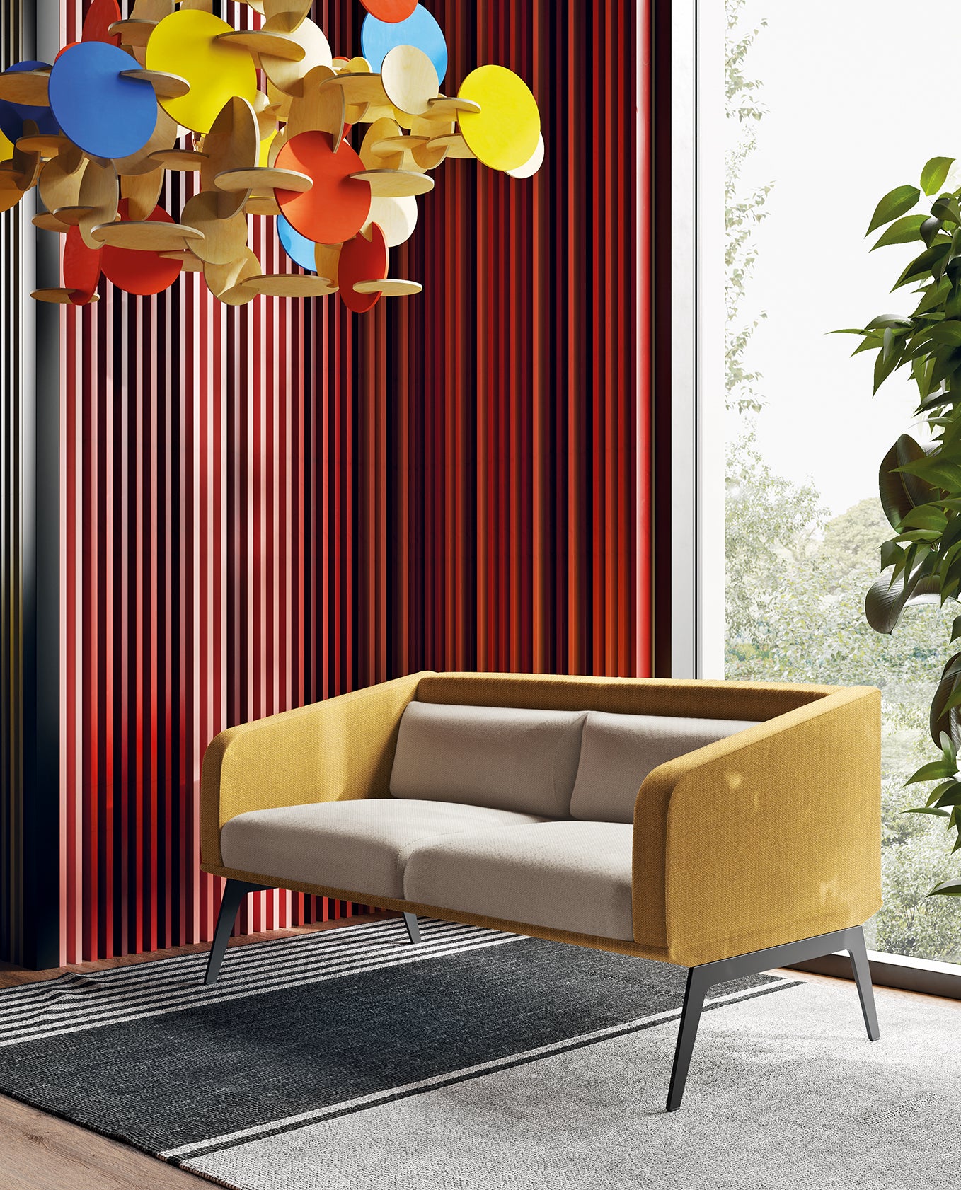 Canapés d’accueil Metro 15