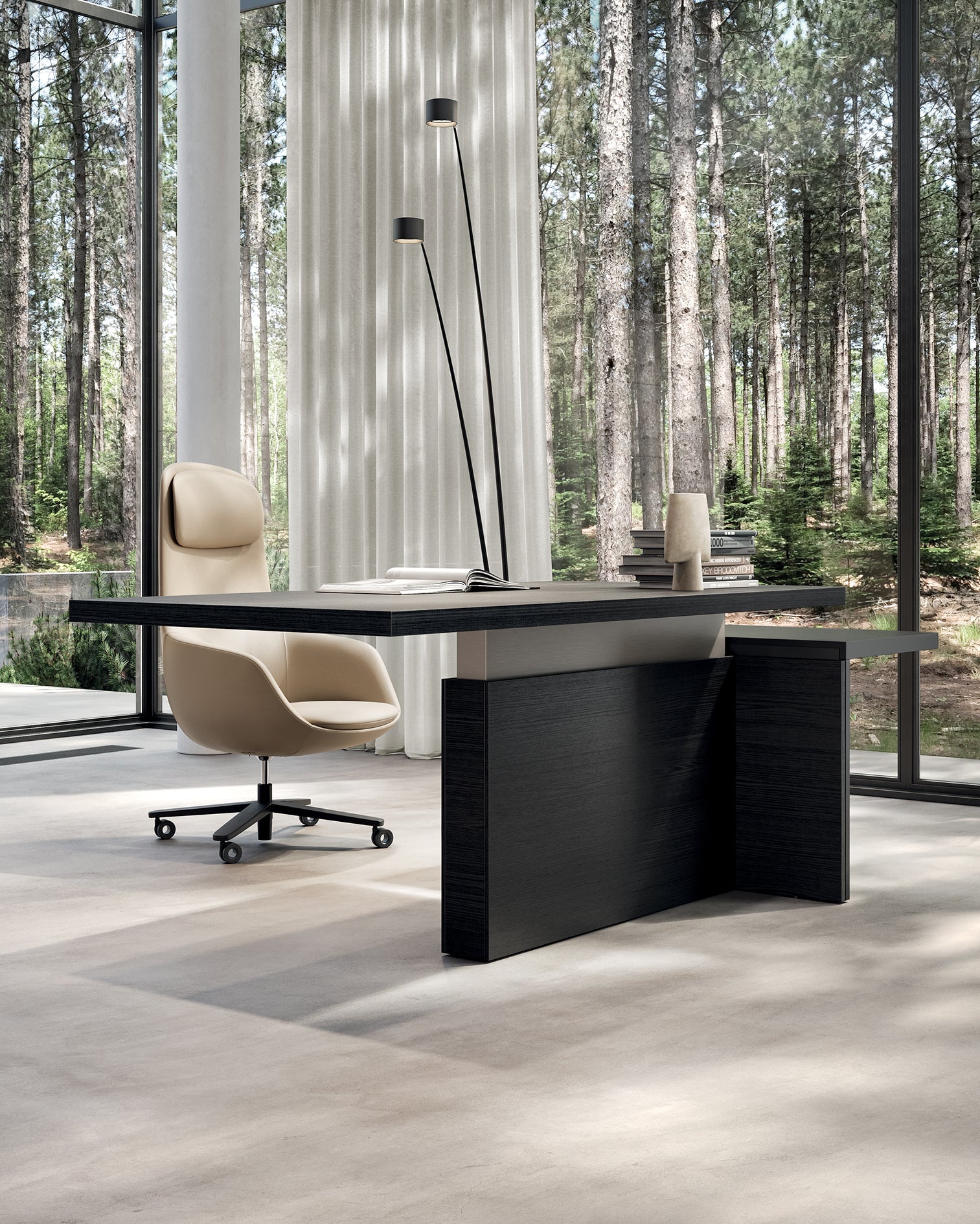 Bureau de direction Réglable en hauteur MUX 70