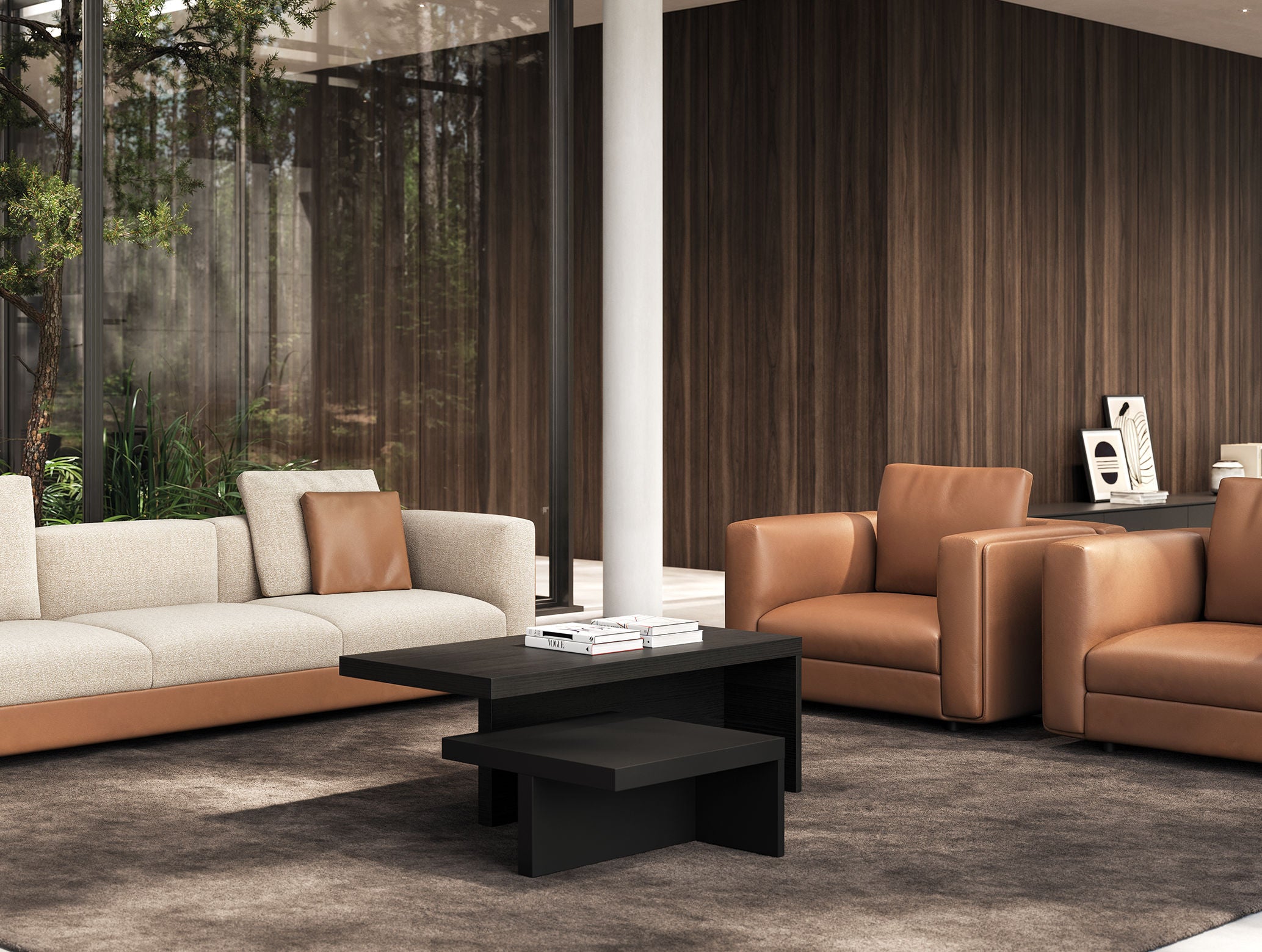 Table basse design Mux70