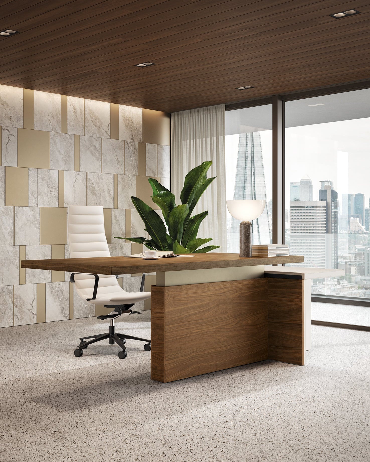 Bureau de direction Réglable en hauteur MUX 70