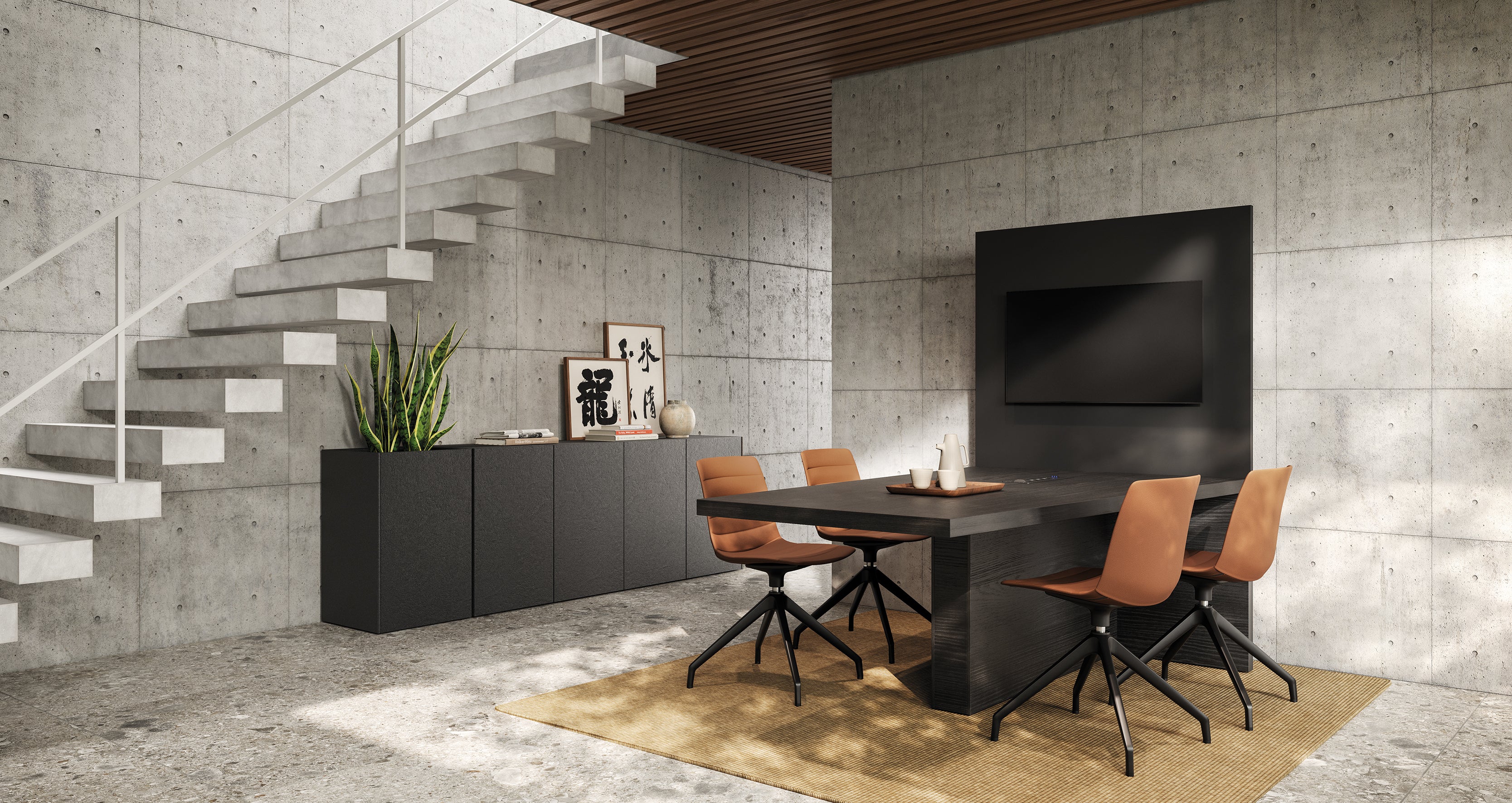 Armoires de bureau Mux70