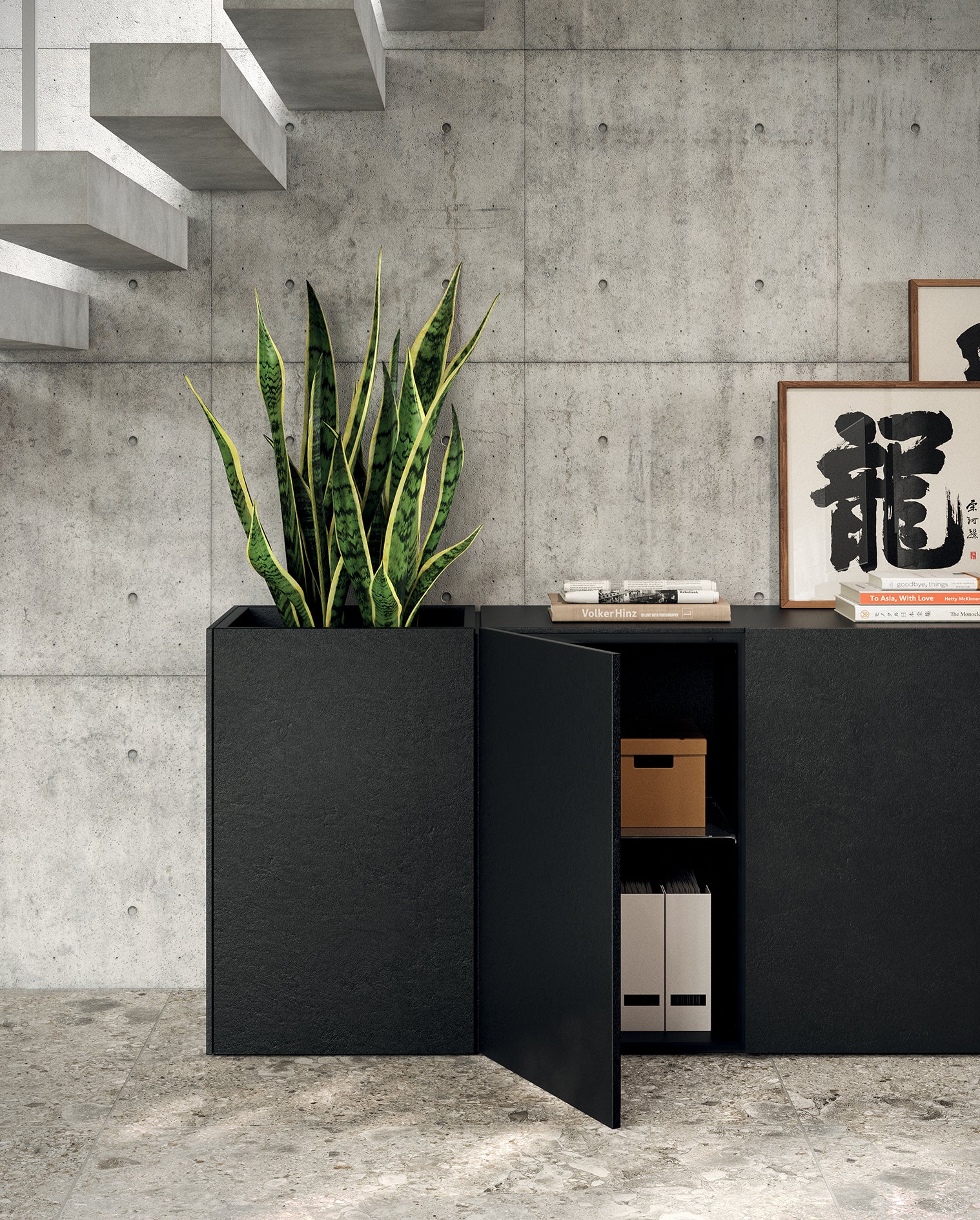 Armoires de bureau Mux70