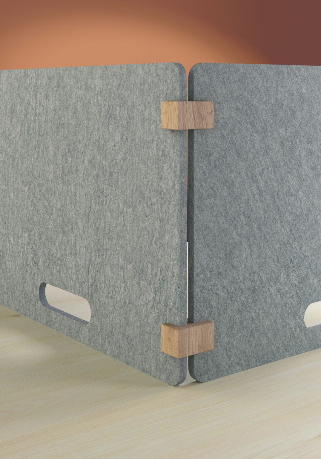 Écrans de séparation acoustiques Oasis