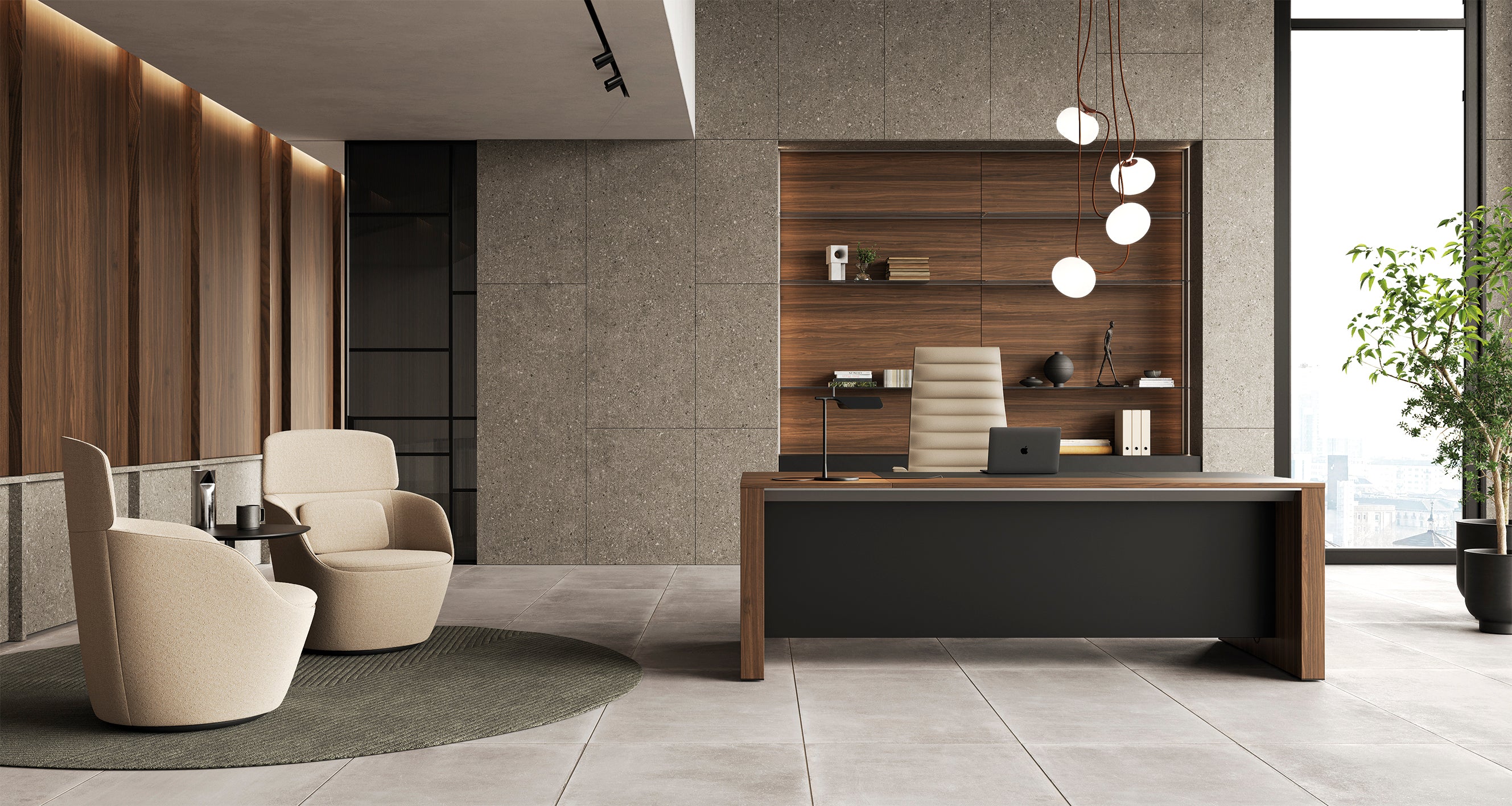 Bureau de direction ONO Monolithique