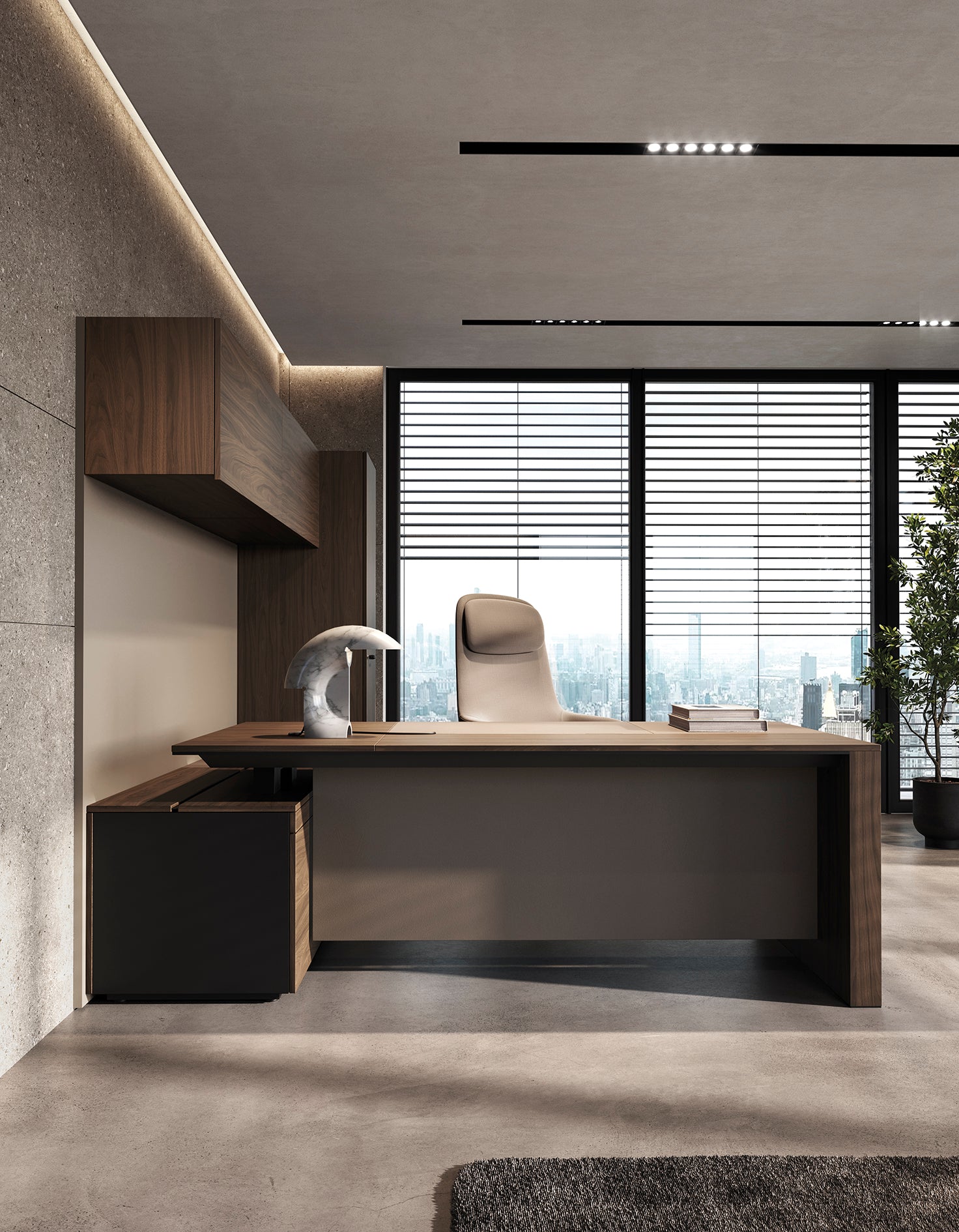 Bureau de direction ONO Monolithique