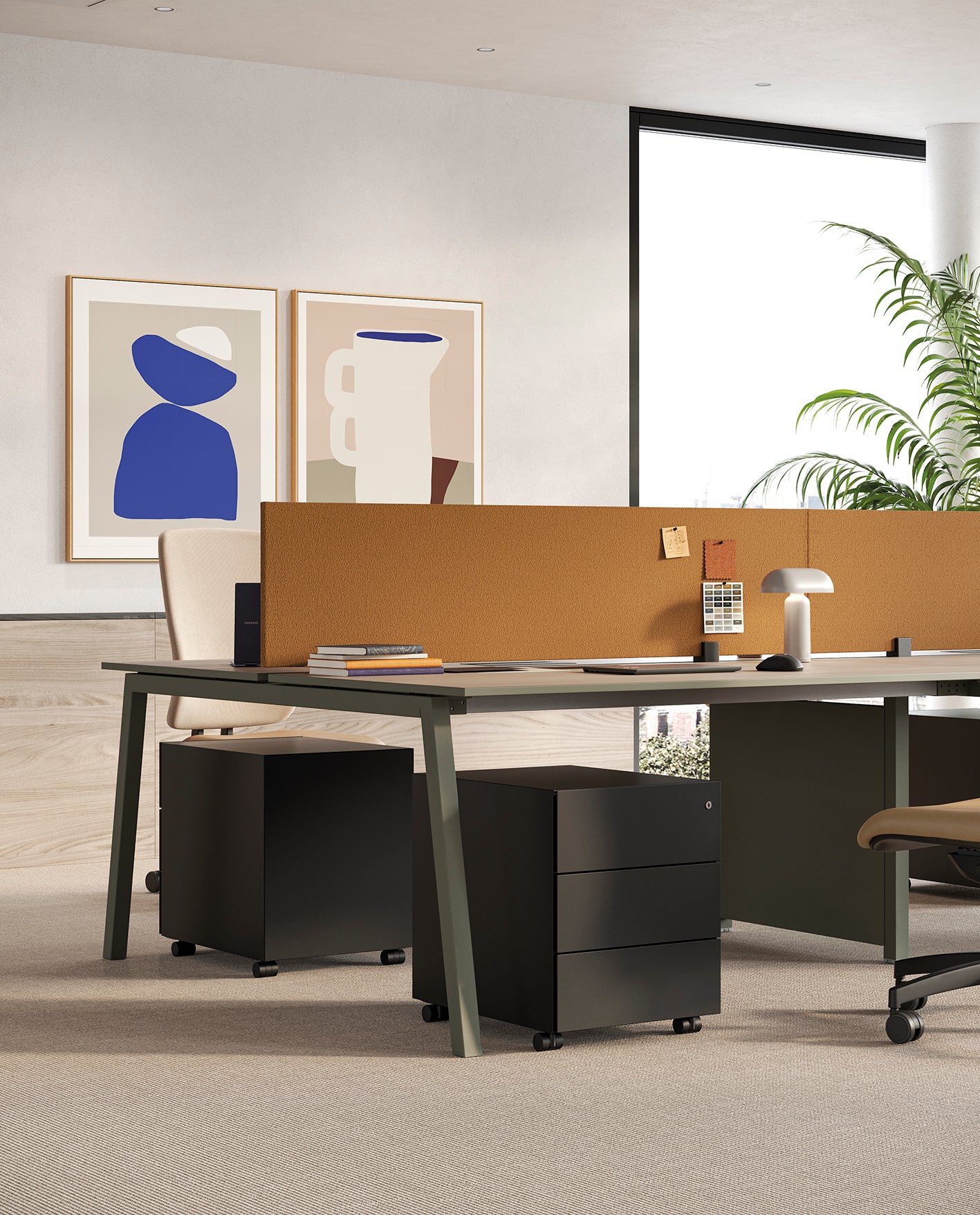 Pedestals, caissons de bureau