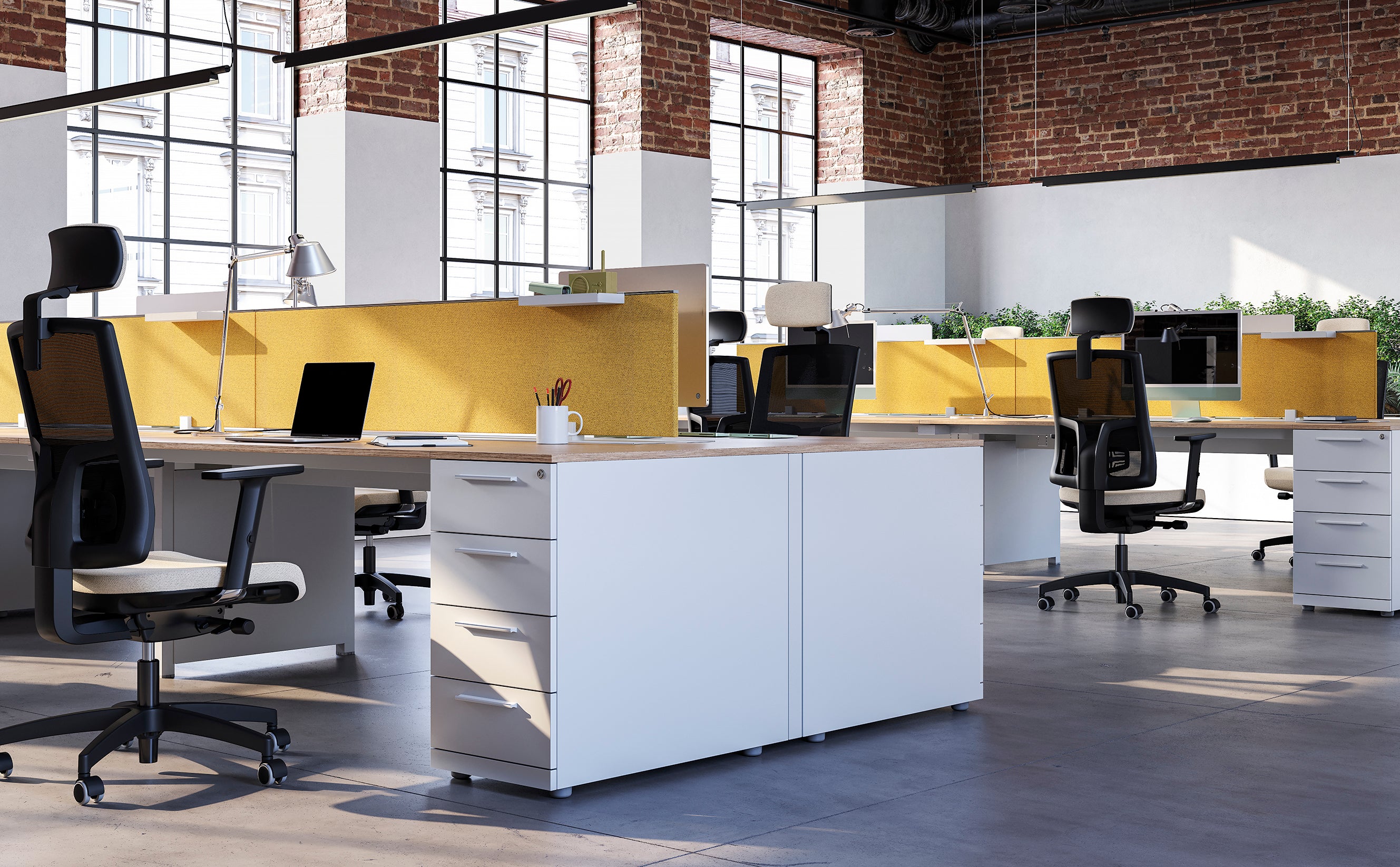 Pedestals, caissons de bureau