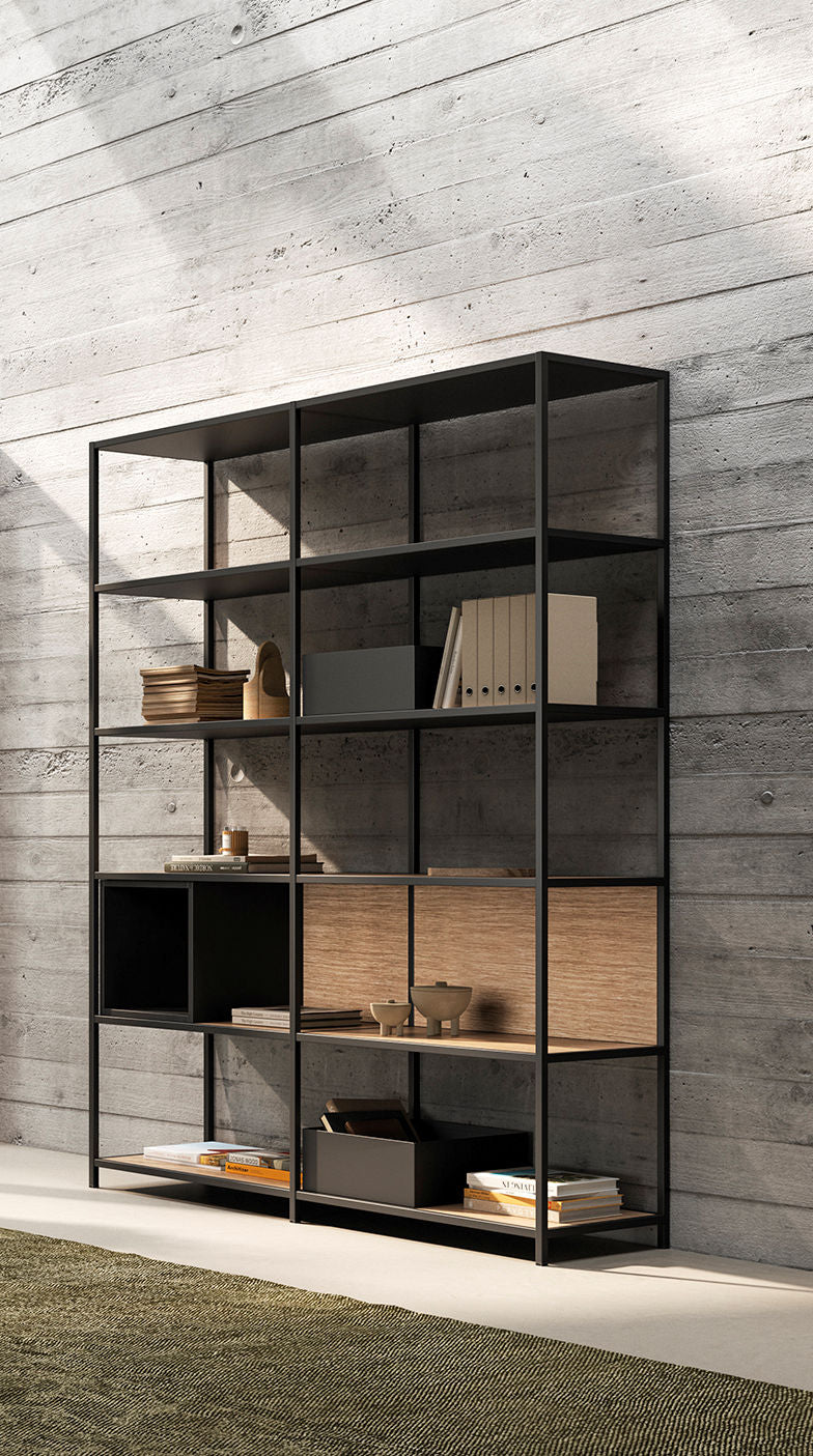 Bibliothèque de bureau modulaire Phylo