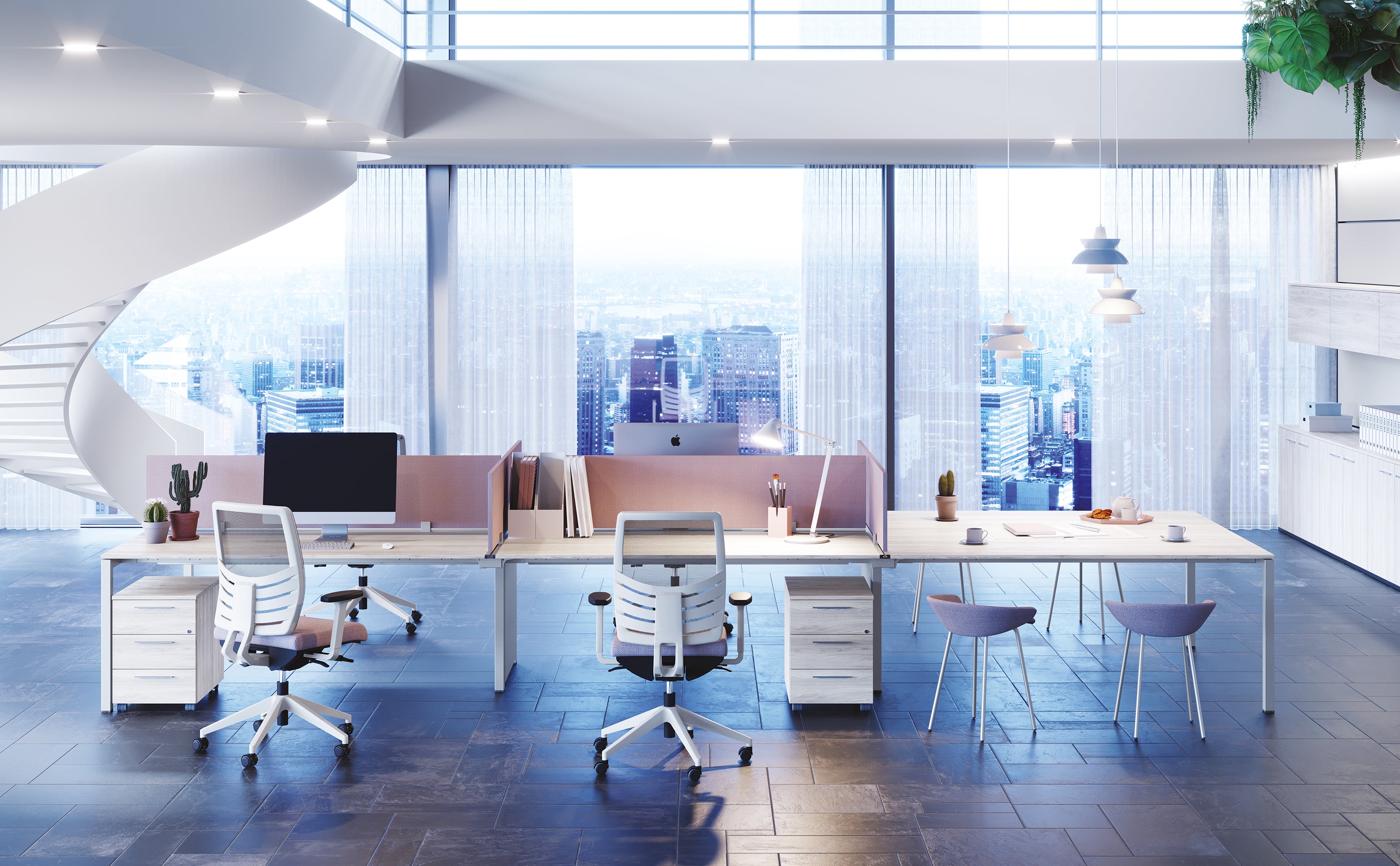 Table de réunion Pop Easy