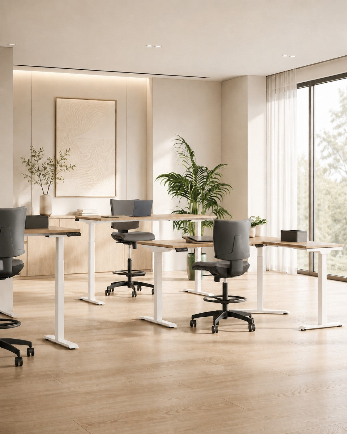 Bureaux réglables en hauteur Pop AD