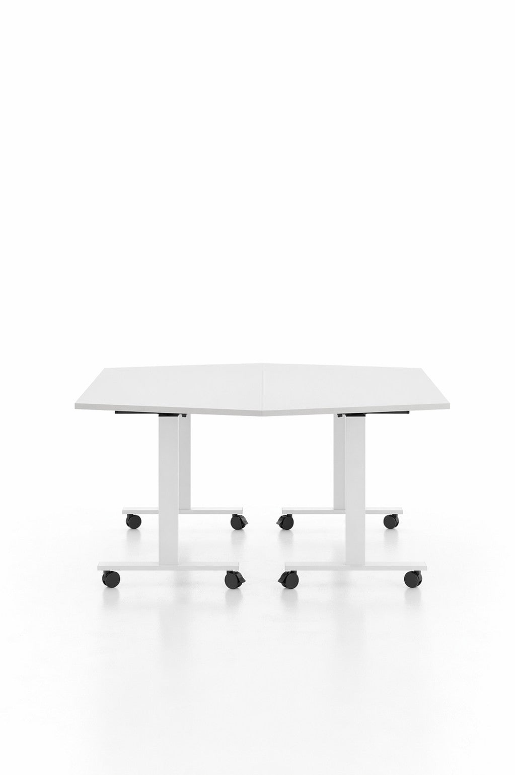 Table de réunion pliante sur roulettes Pop Folding
