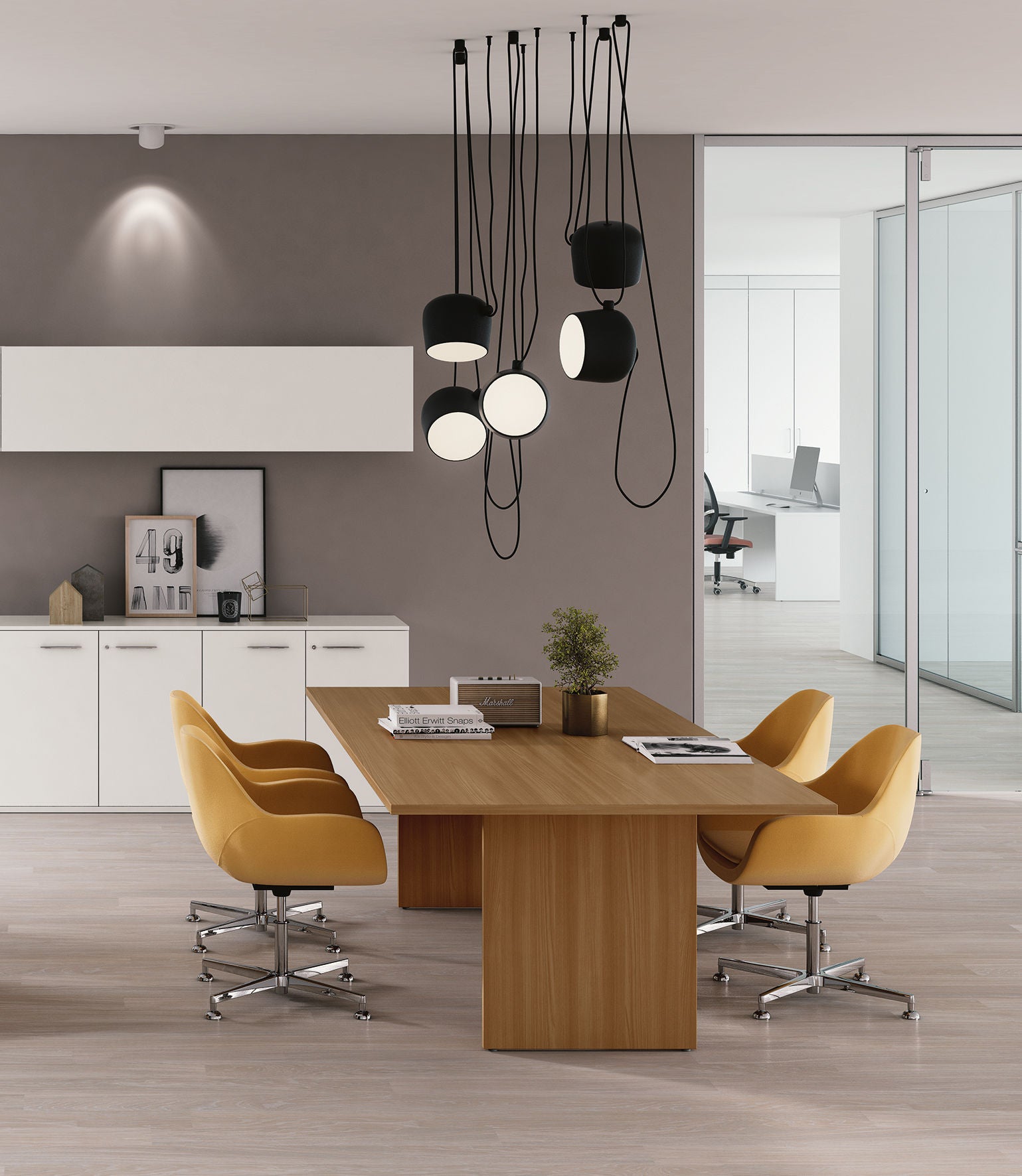 Table de réunion Pop Panel